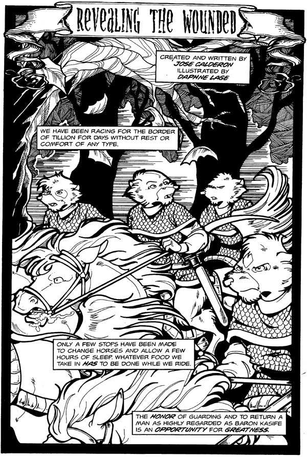 Read online Tall Tails: Thieves' Quest comic -  Issue #13 - 2