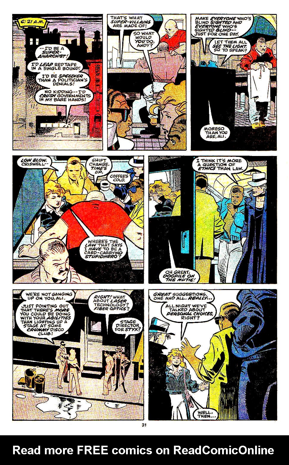 Classic X-Men Issue #37 #37 - English 16