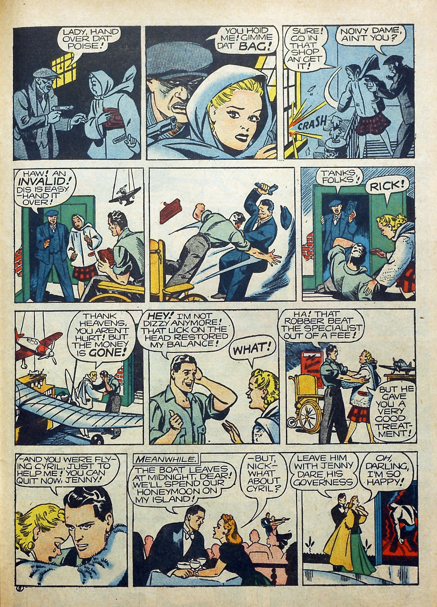 Read online Reg'lar Fellers Heroic Comics comic -  Issue #13 - 51