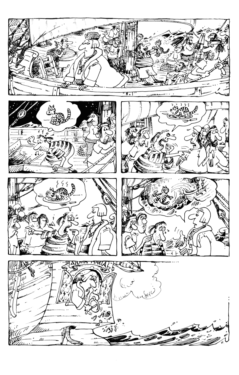 Read online Sergio Aragonés Louder than Words comic -  Issue #5 - 8