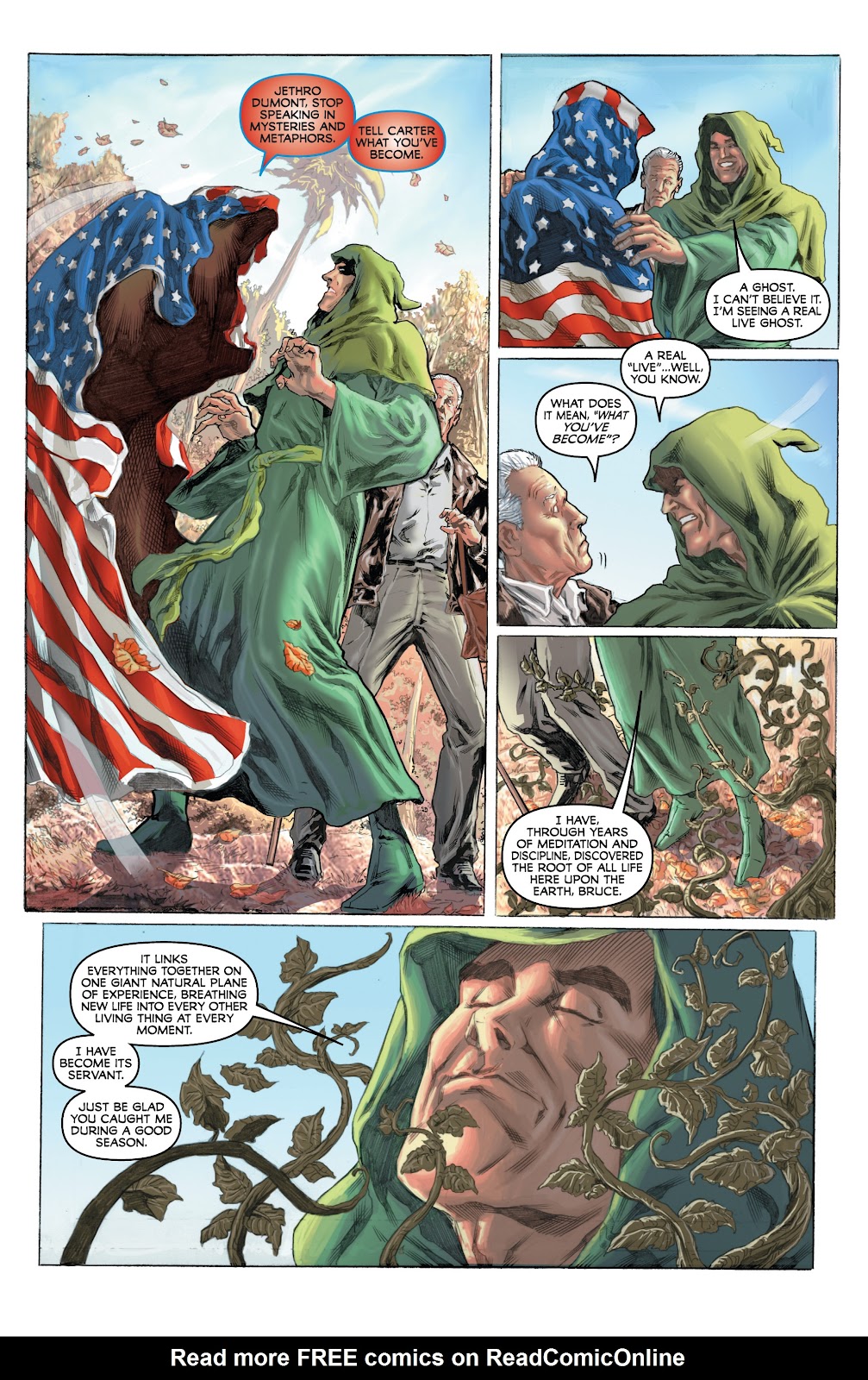 Project: Superpowers Omnibus issue TPB 1 (Part 1) - Page 47