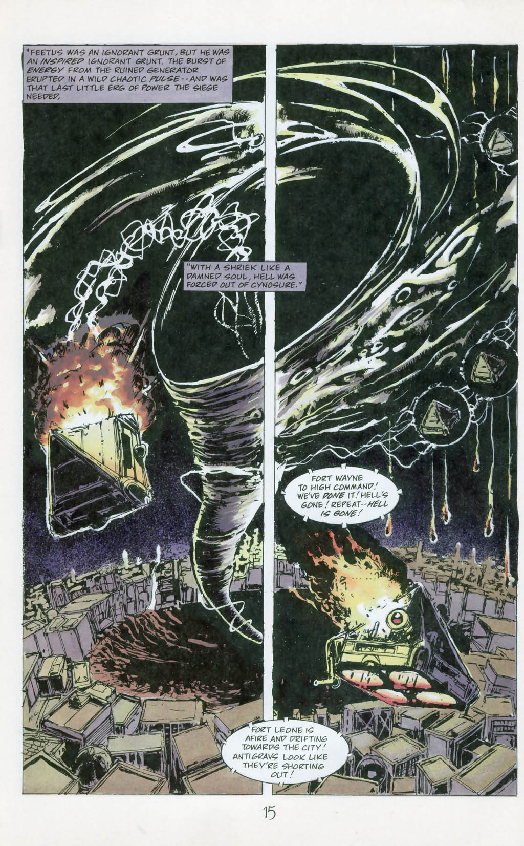 Read online Grimjack comic -  Issue #69 - 18