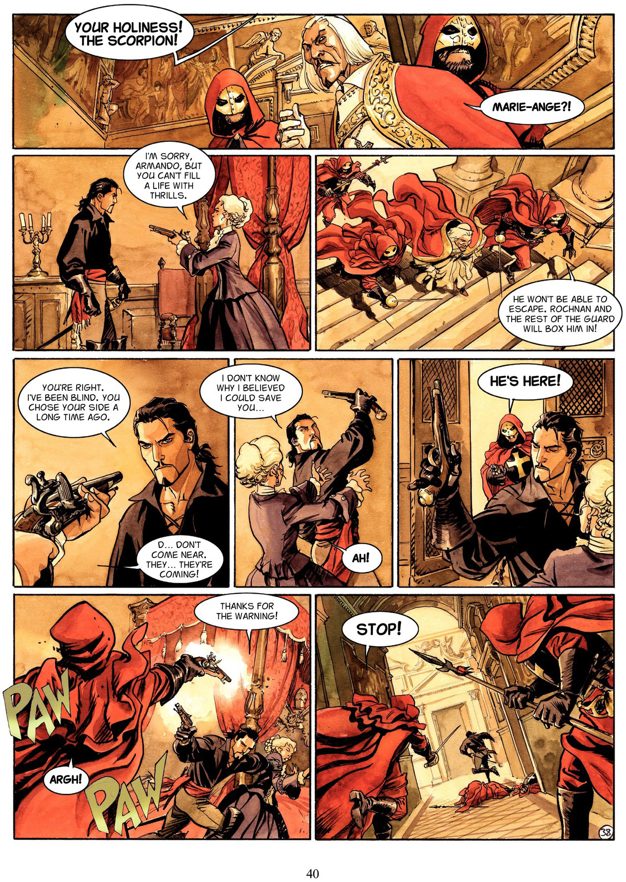 Read online The Scorpion (2008) comic -  Issue #7 - 40