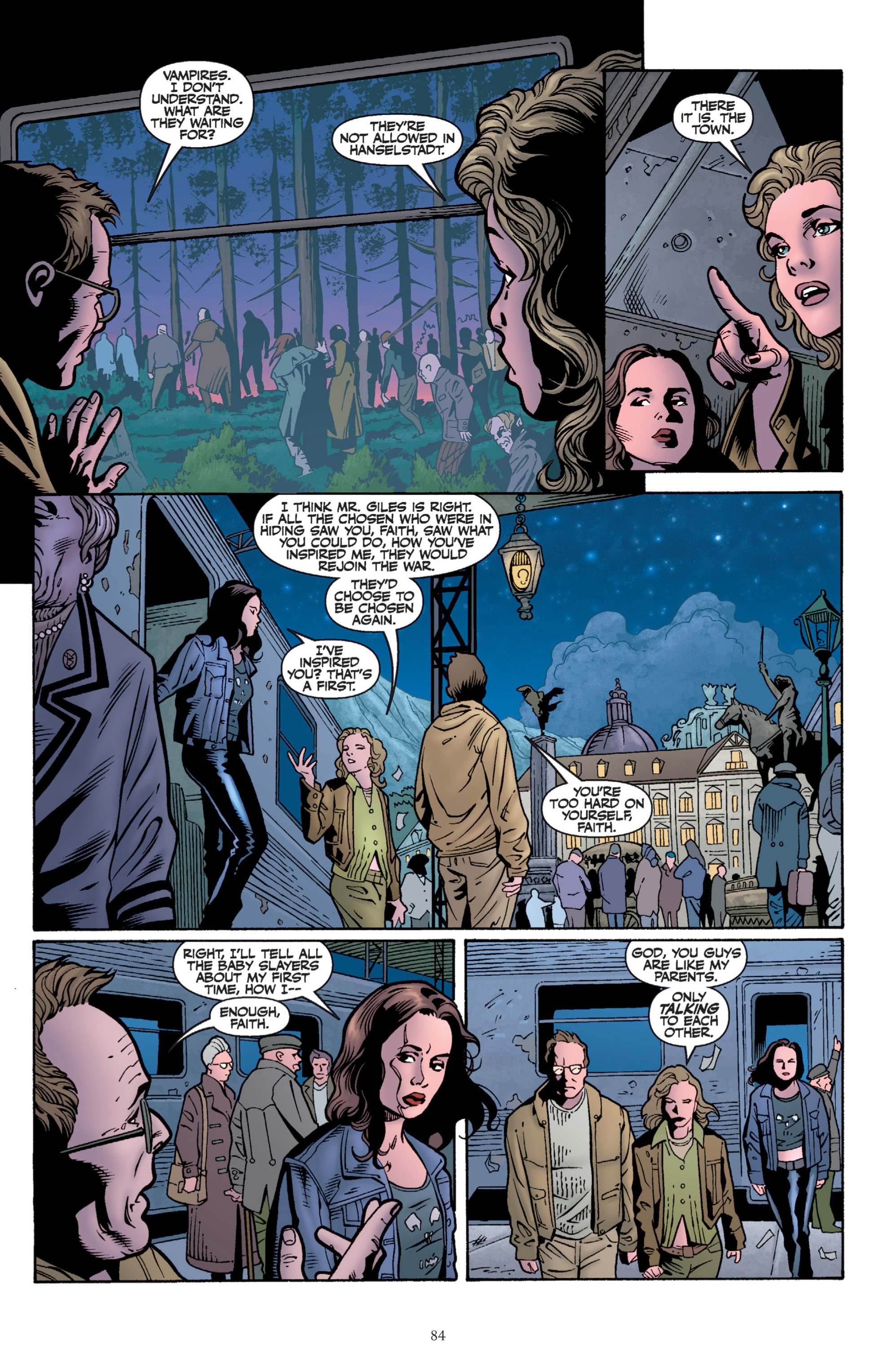 Read online Buffy the Vampire Slayer Season Eight comic -  Issue # _TPB 5 - Predators and Prey - 84