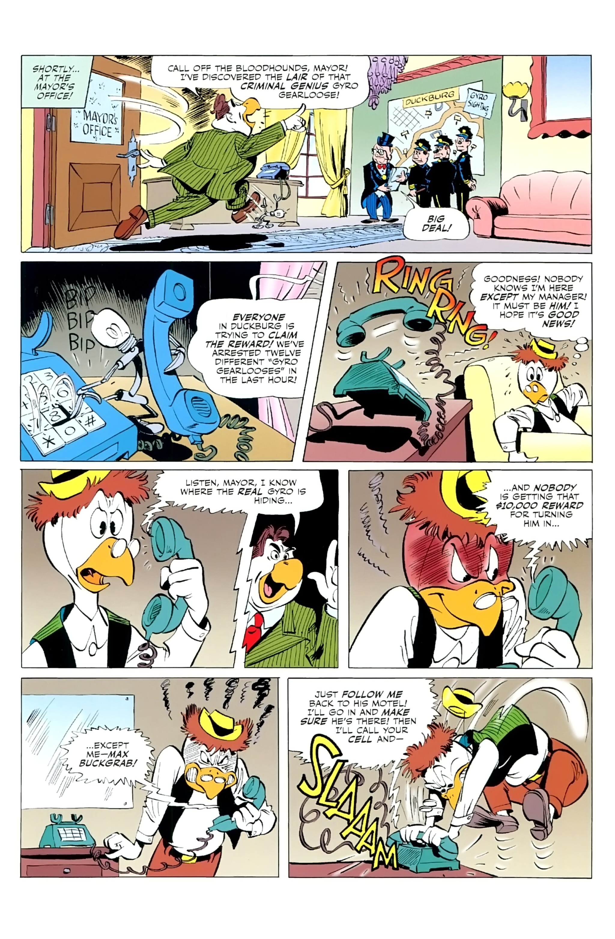 Read online Uncle Scrooge (2015) comic -  Issue #17 - 29