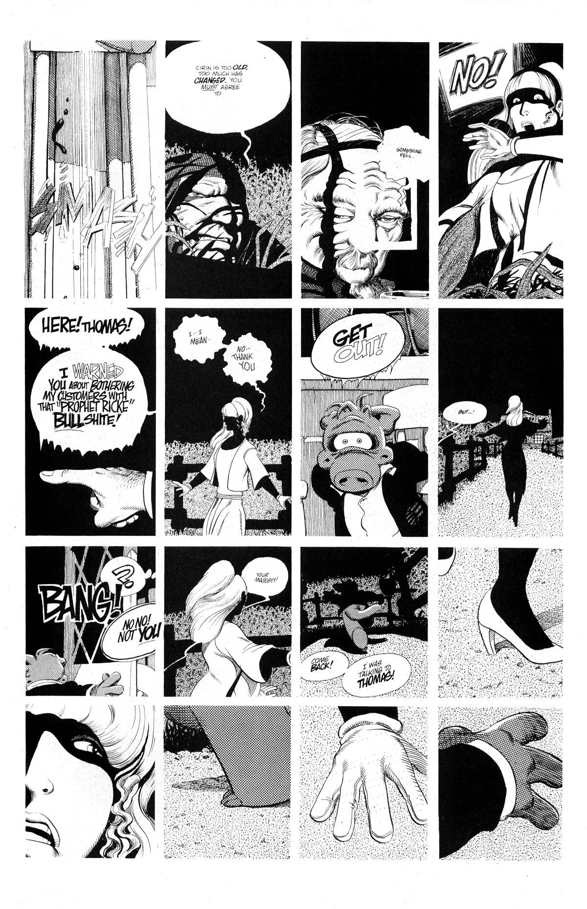 Read online Cerebus comic -  Issue #236 - 19