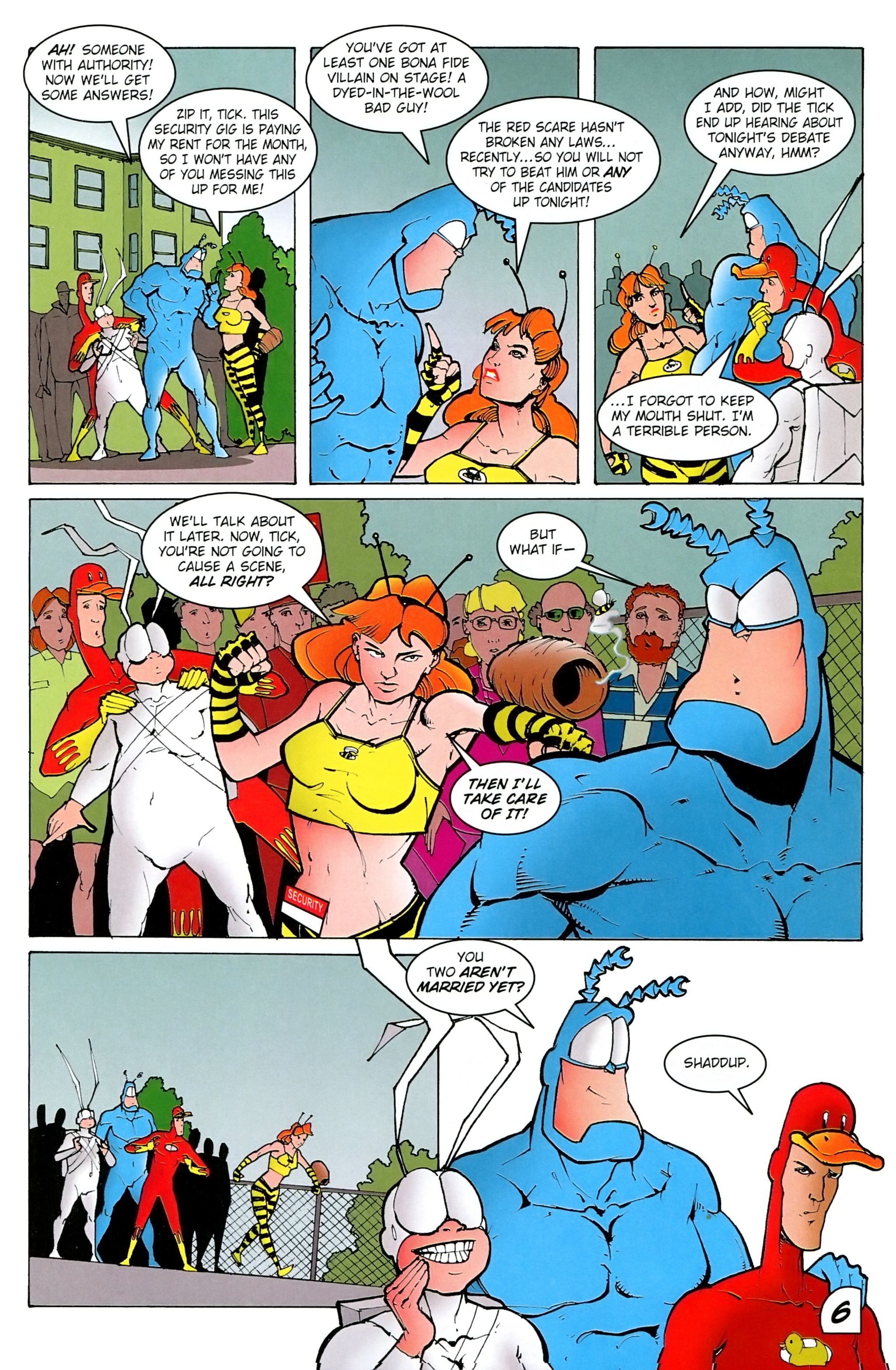 Read online Free Comic Book Day 2017 comic -  Issue # The Tick - 23