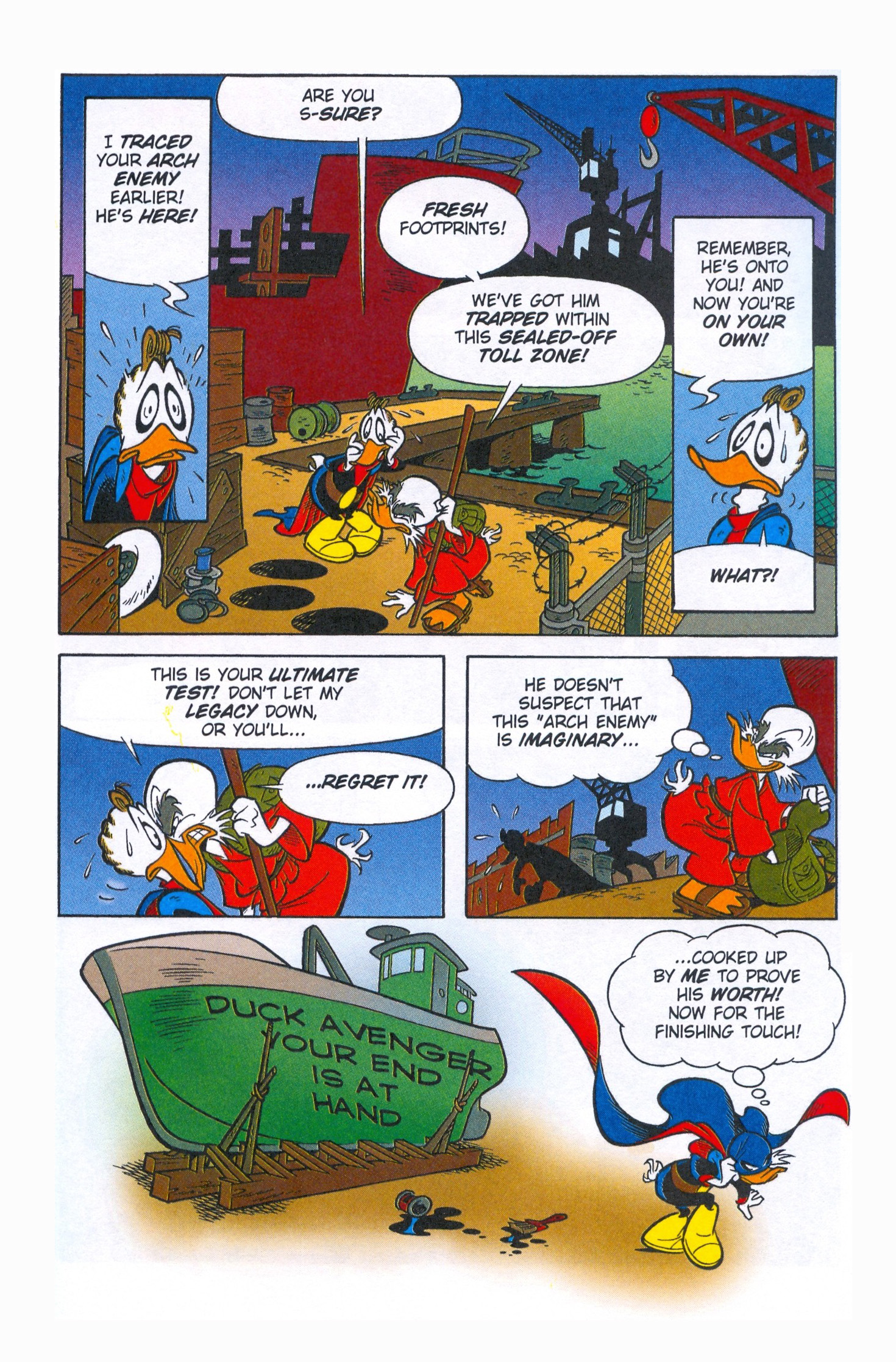 Read online Walt Disney's Donald Duck Adventures (2003) comic -  Issue #18 - 112