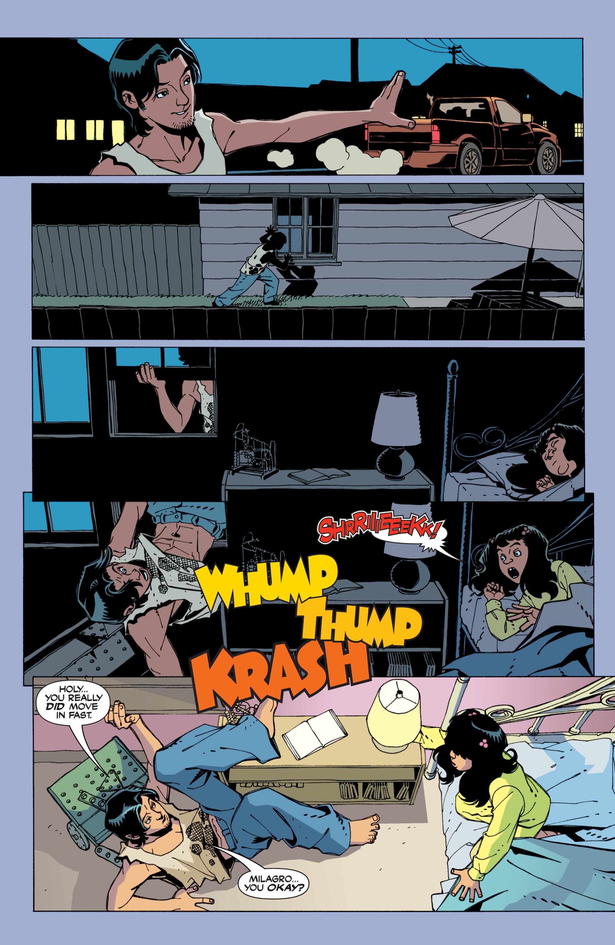 Read online Blue Beetle (2006) comic -  Issue #2 - 23