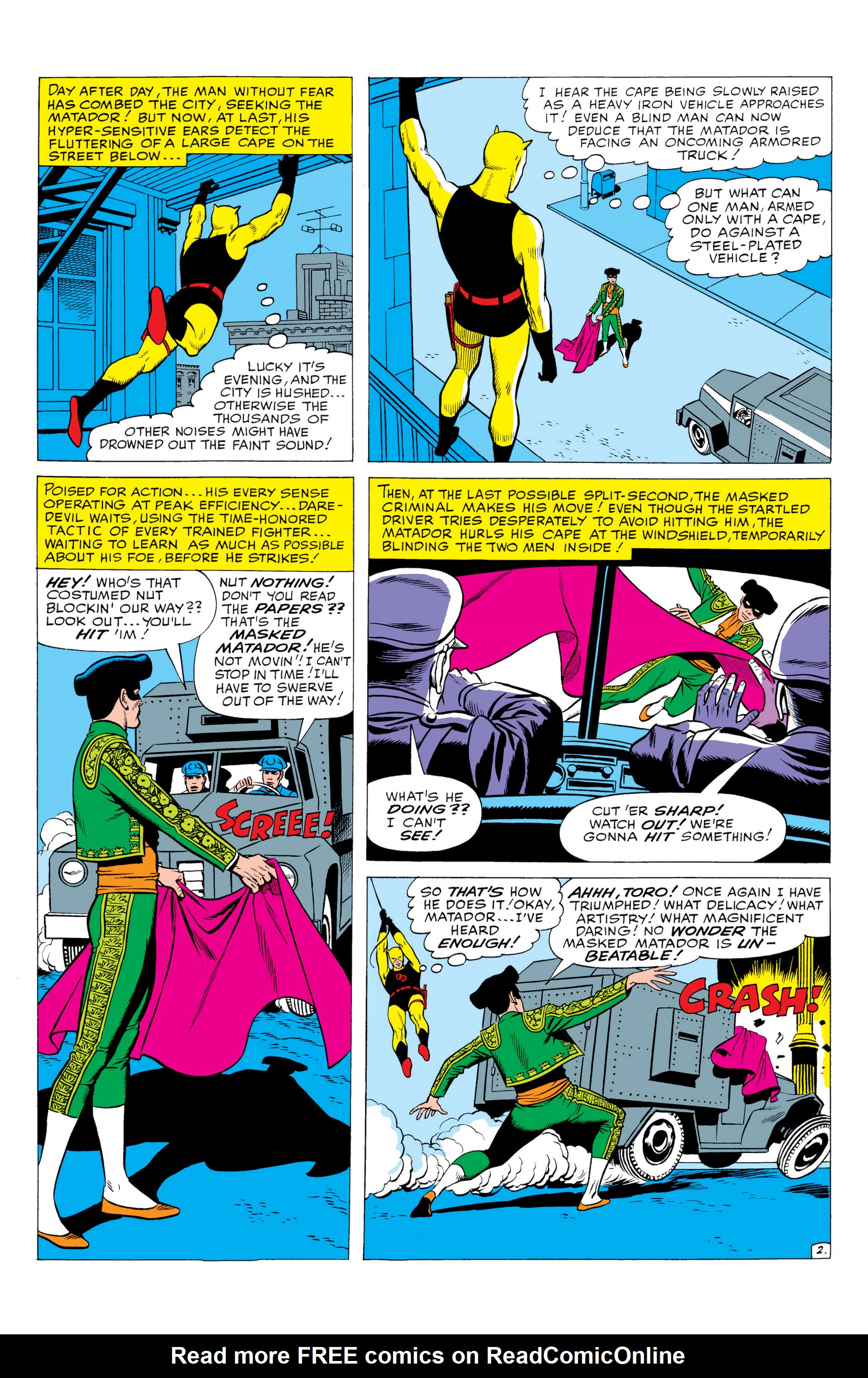 Read online Marvel Masterworks: Daredevil comic -  Issue # TPB 1 (Part 2) - 1
