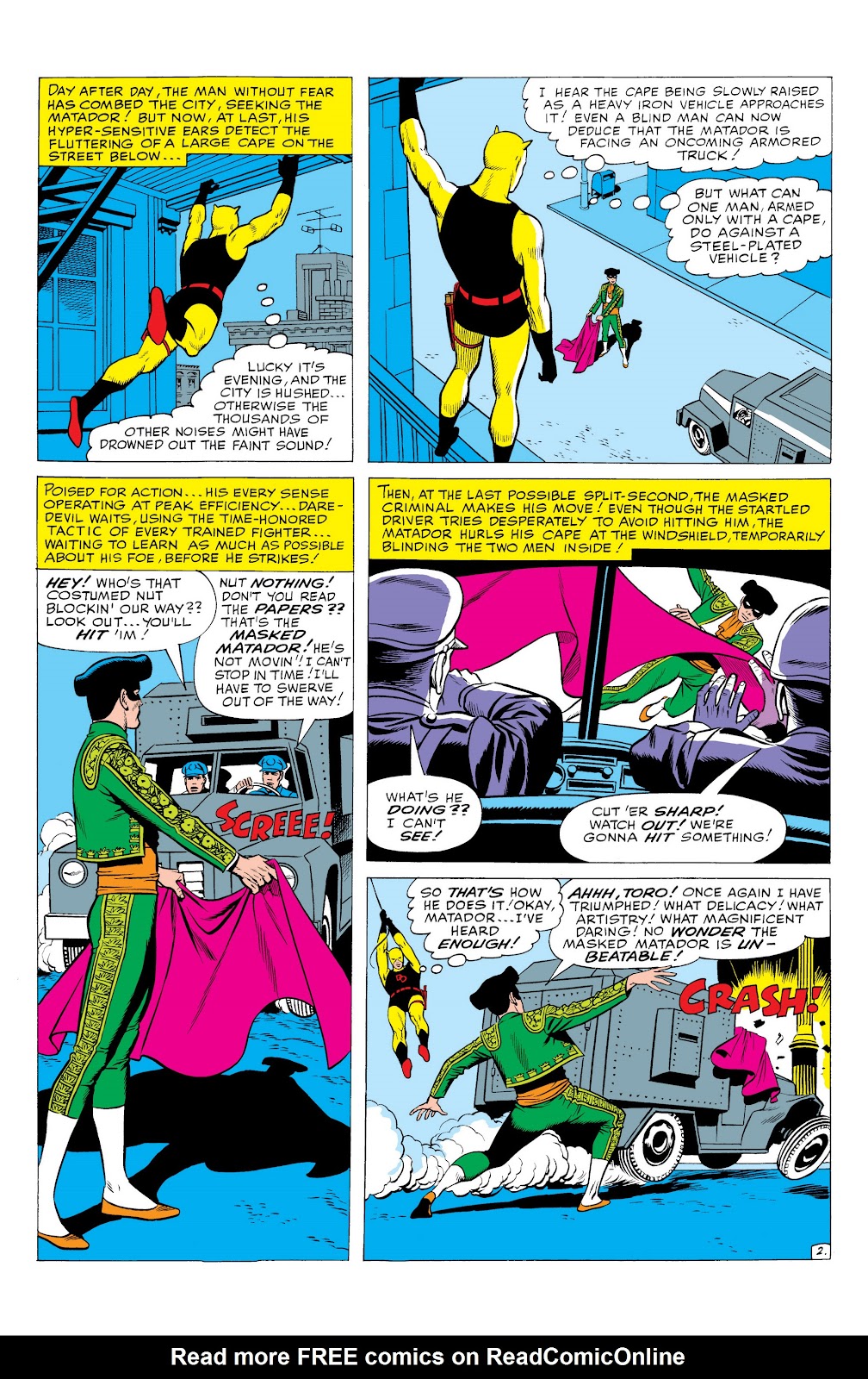 Marvel Masterworks: Daredevil issue TPB 1 (Part 2) - Page 1