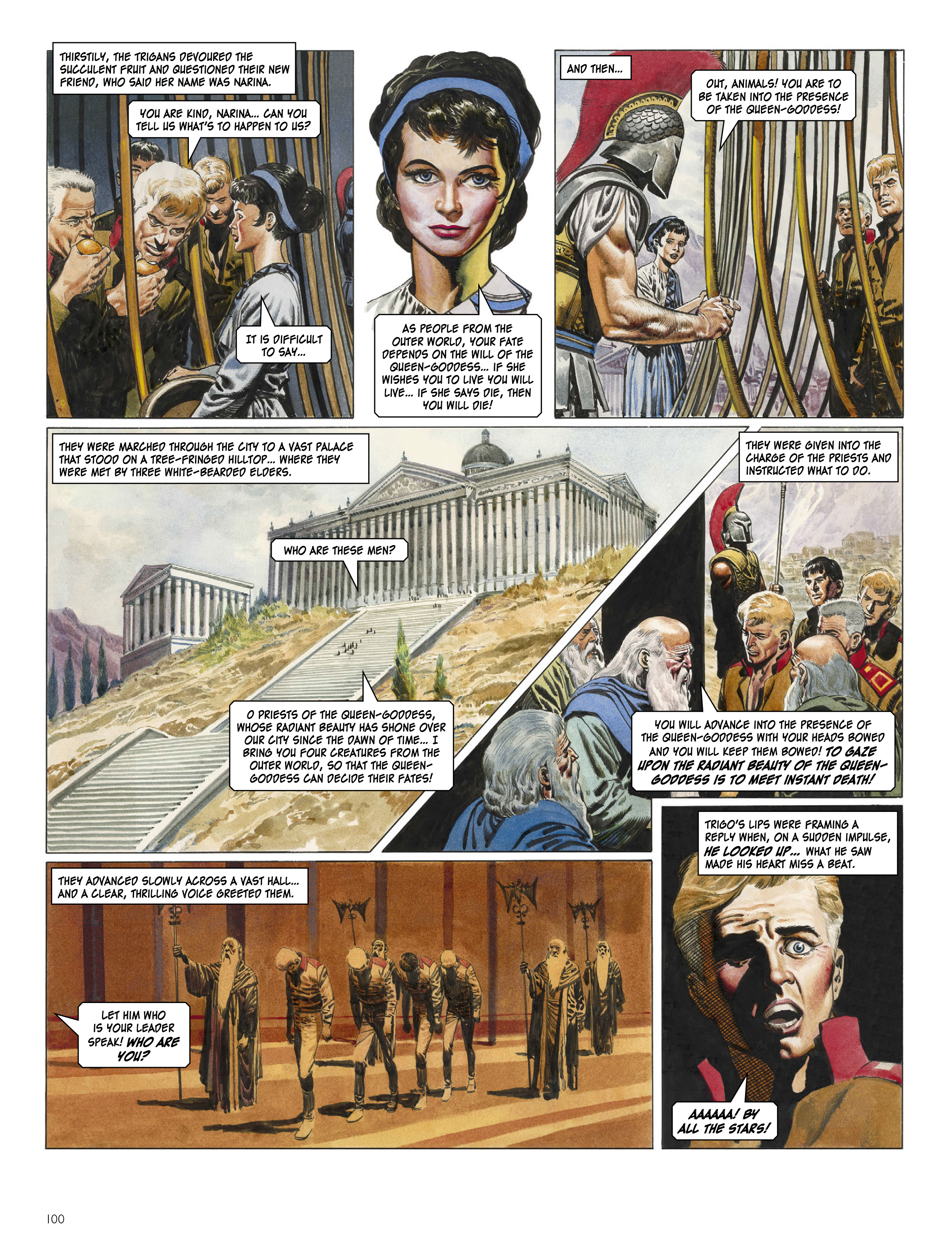 Read online The Rise and Fall of the Trigan Empire comic -  Issue # TPB 2 (Part 2) - 2