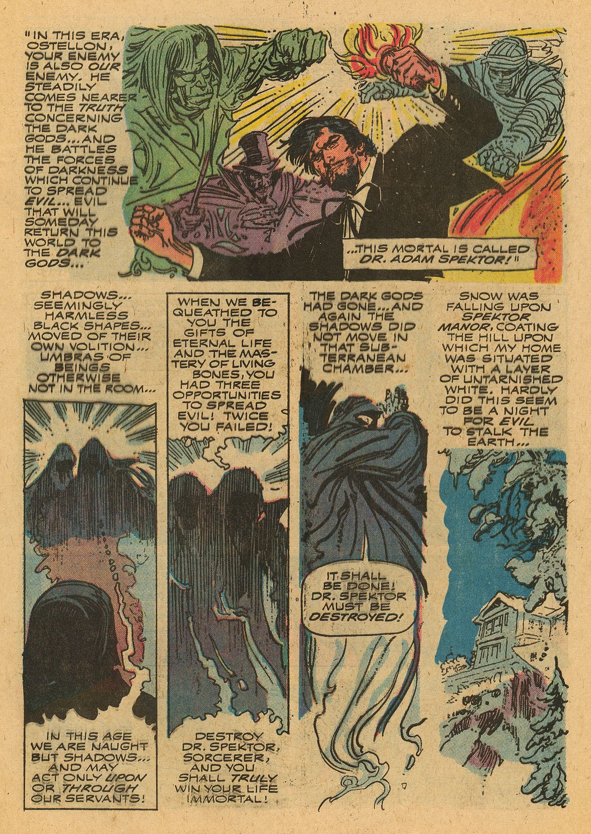 Read online The Occult Files of Doctor Spektor comic -  Issue #7 - 9