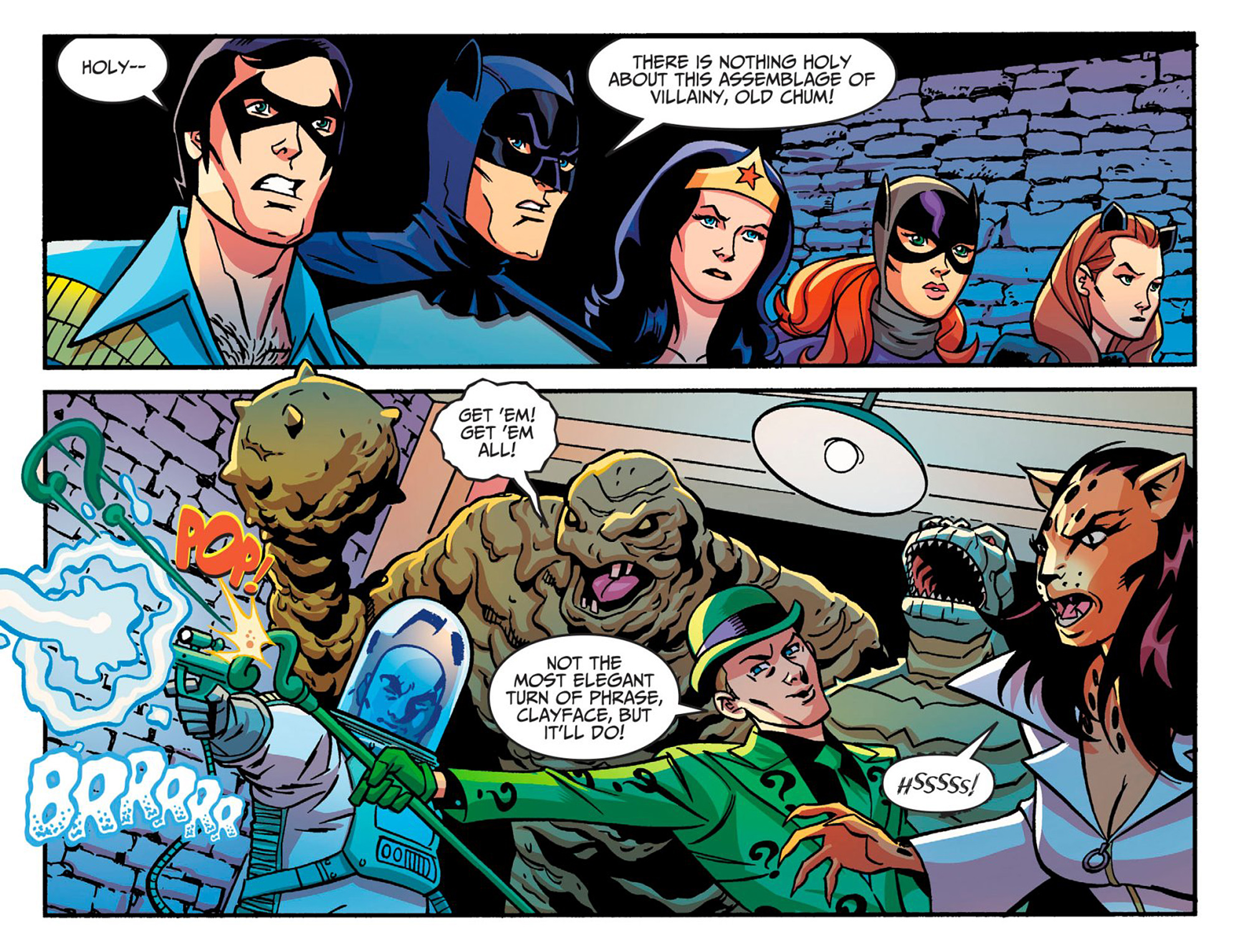 Read online Batman '66 Meets Wonder Woman '77 comic -  Issue #12 - 4