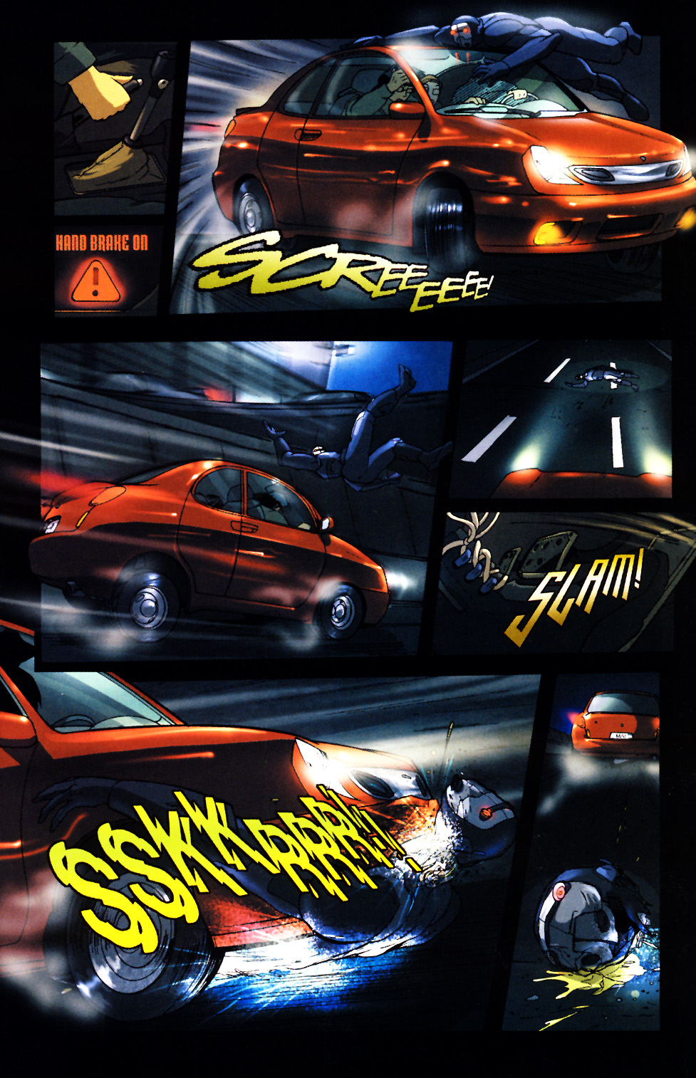Read online Darkminds (2000) comic -  Issue #5 - 13