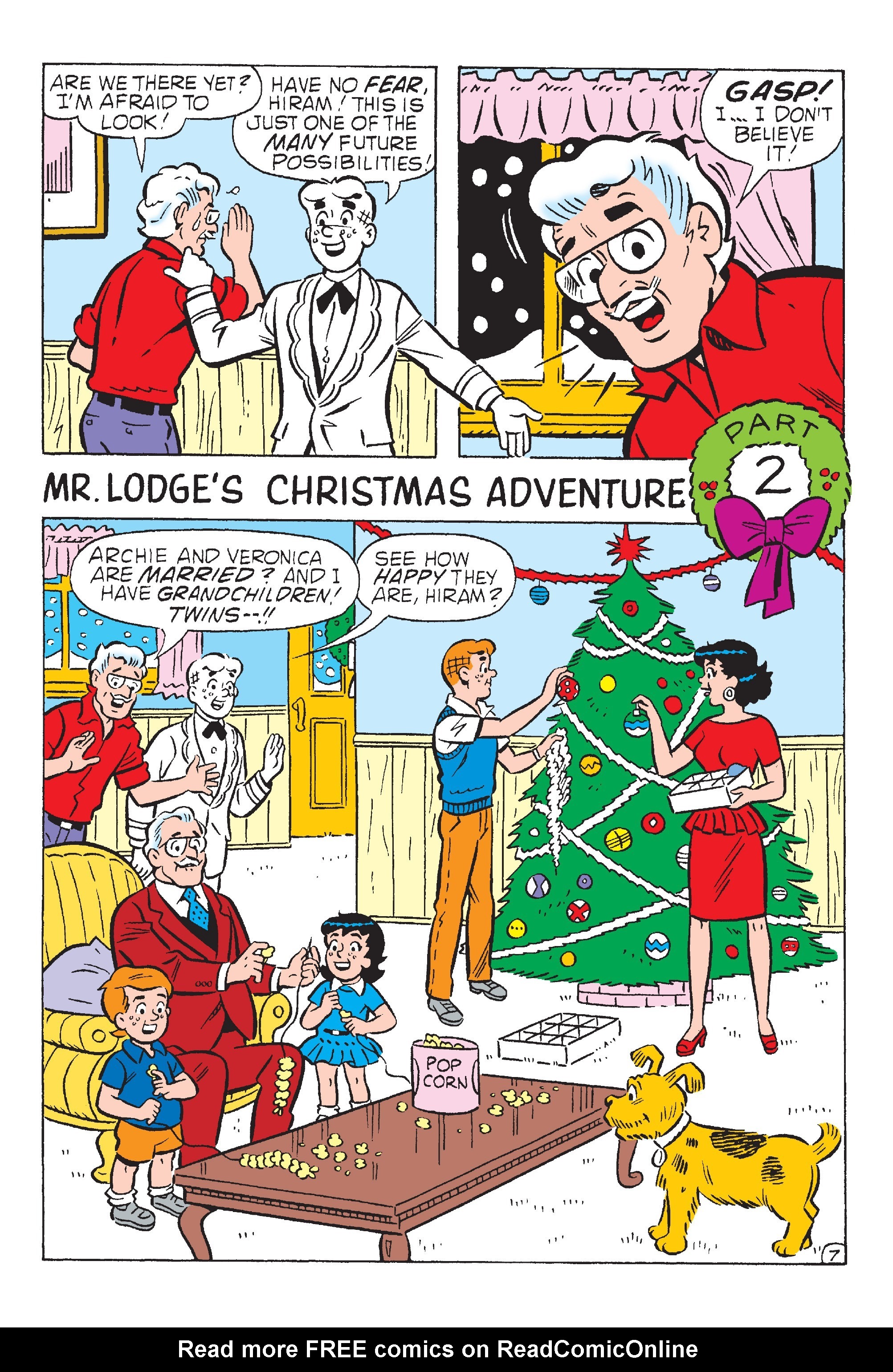 Read online Archie Giant Comics Festival comic -  Issue # TPB (Part 1) - 90