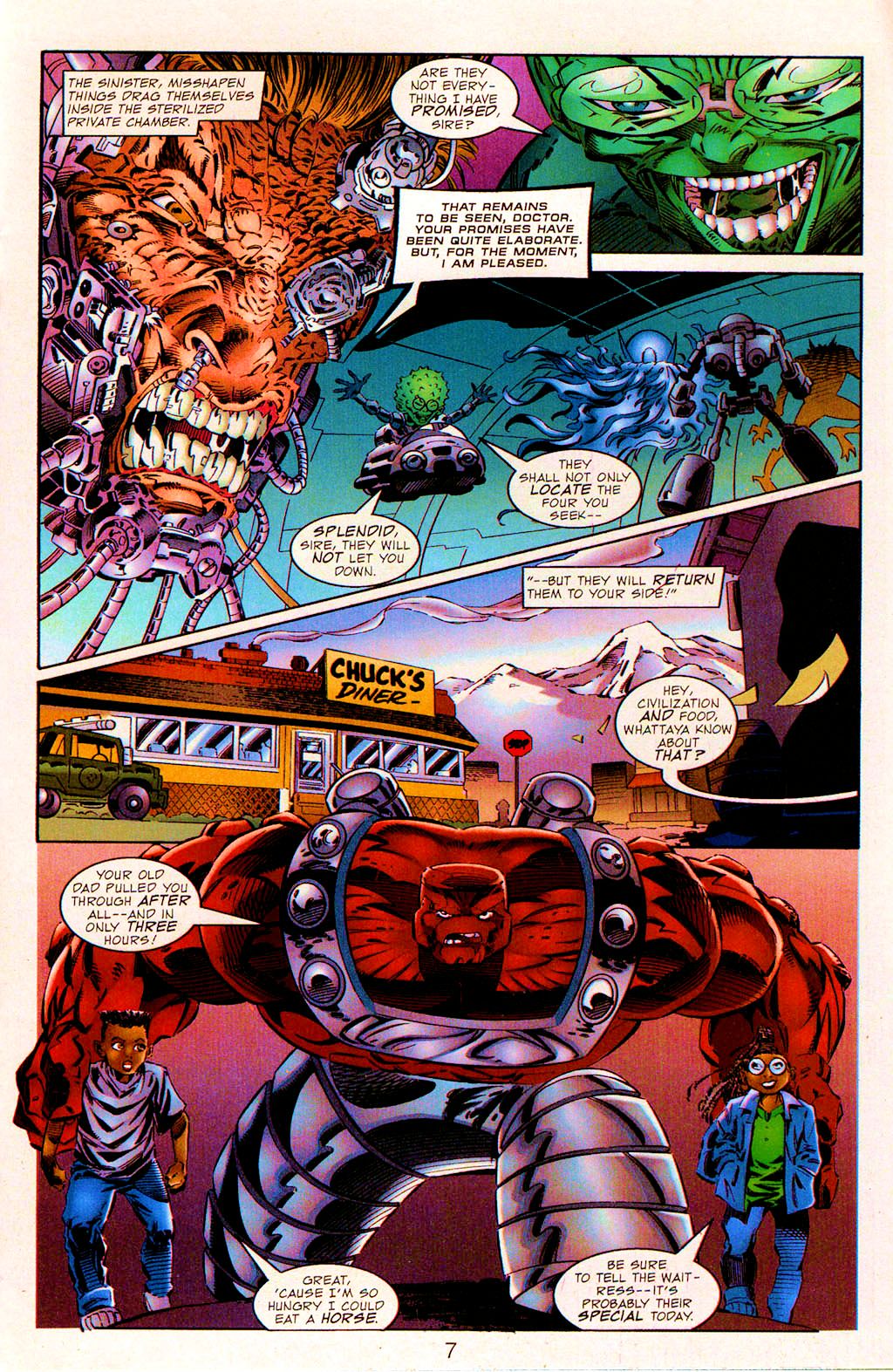 Read online Doom's IV comic -  Issue #3 - 10