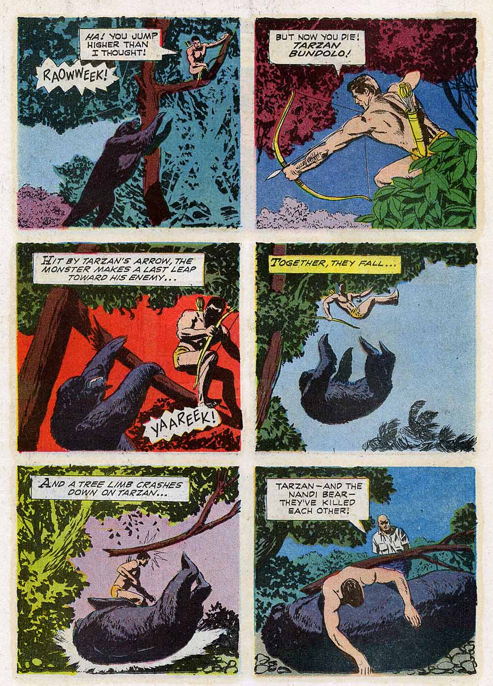Read online Tarzan (1962) comic -  Issue #134 - 18