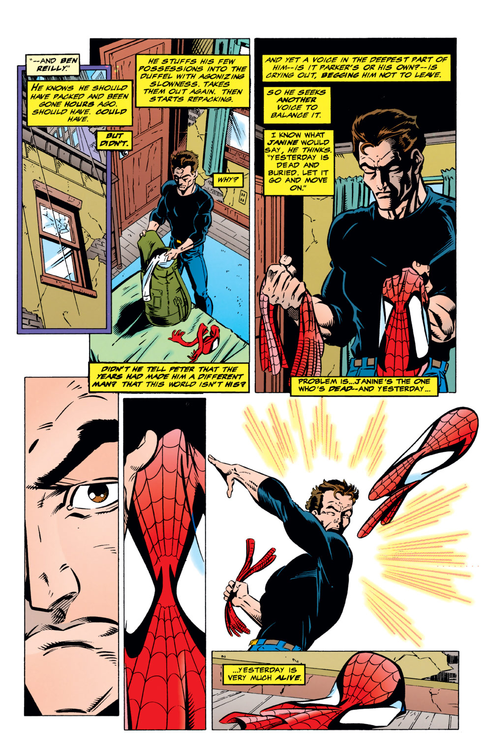 Read online The Amazing Spider-Man (1963) comic -  Issue #400 - 22
