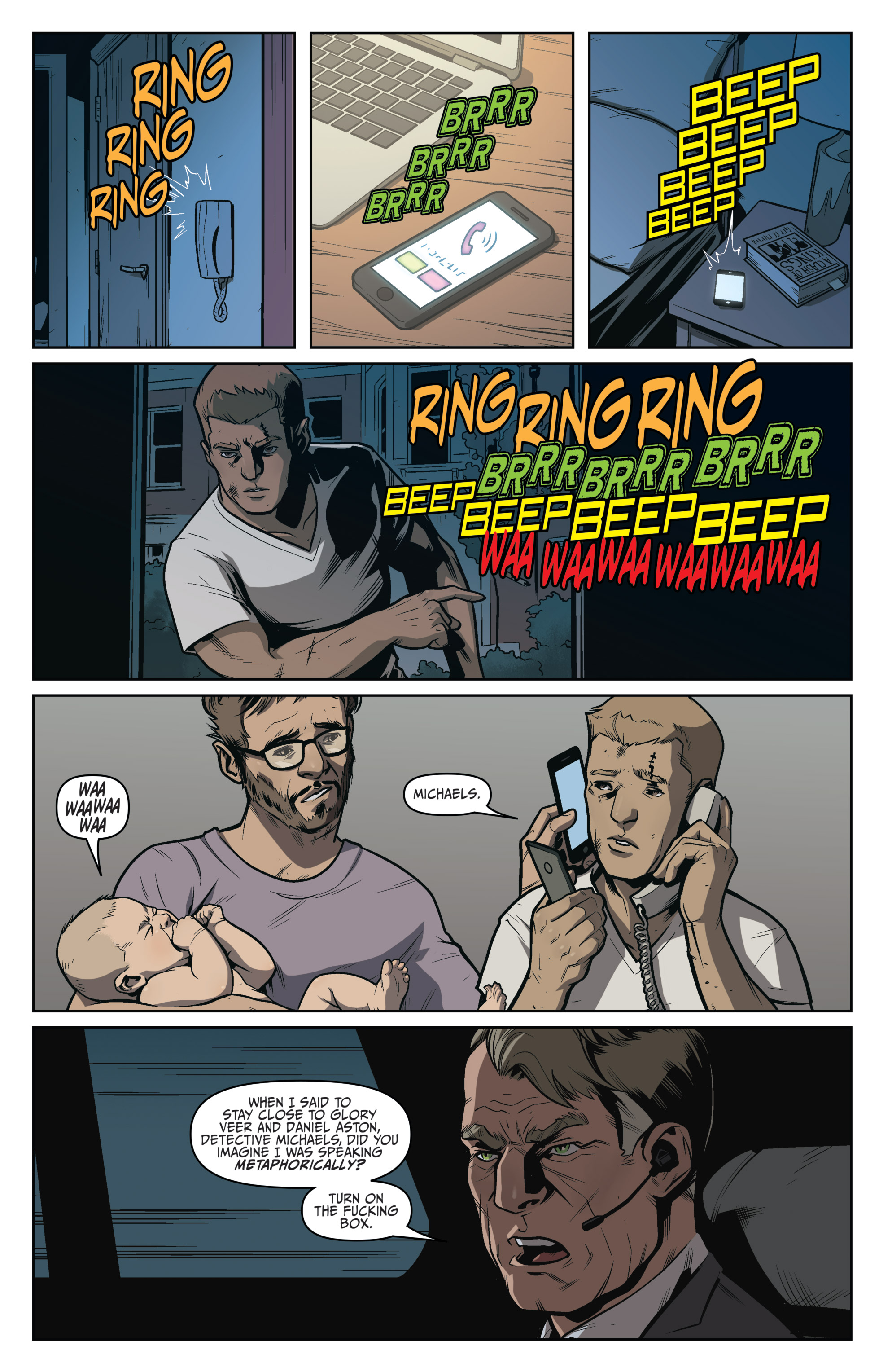 Read online Darkness Visible comic -  Issue #5 - 4