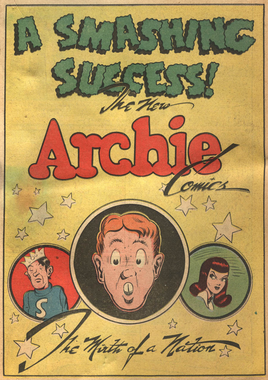 Read online Pep Comics comic -  Issue #40 - 35