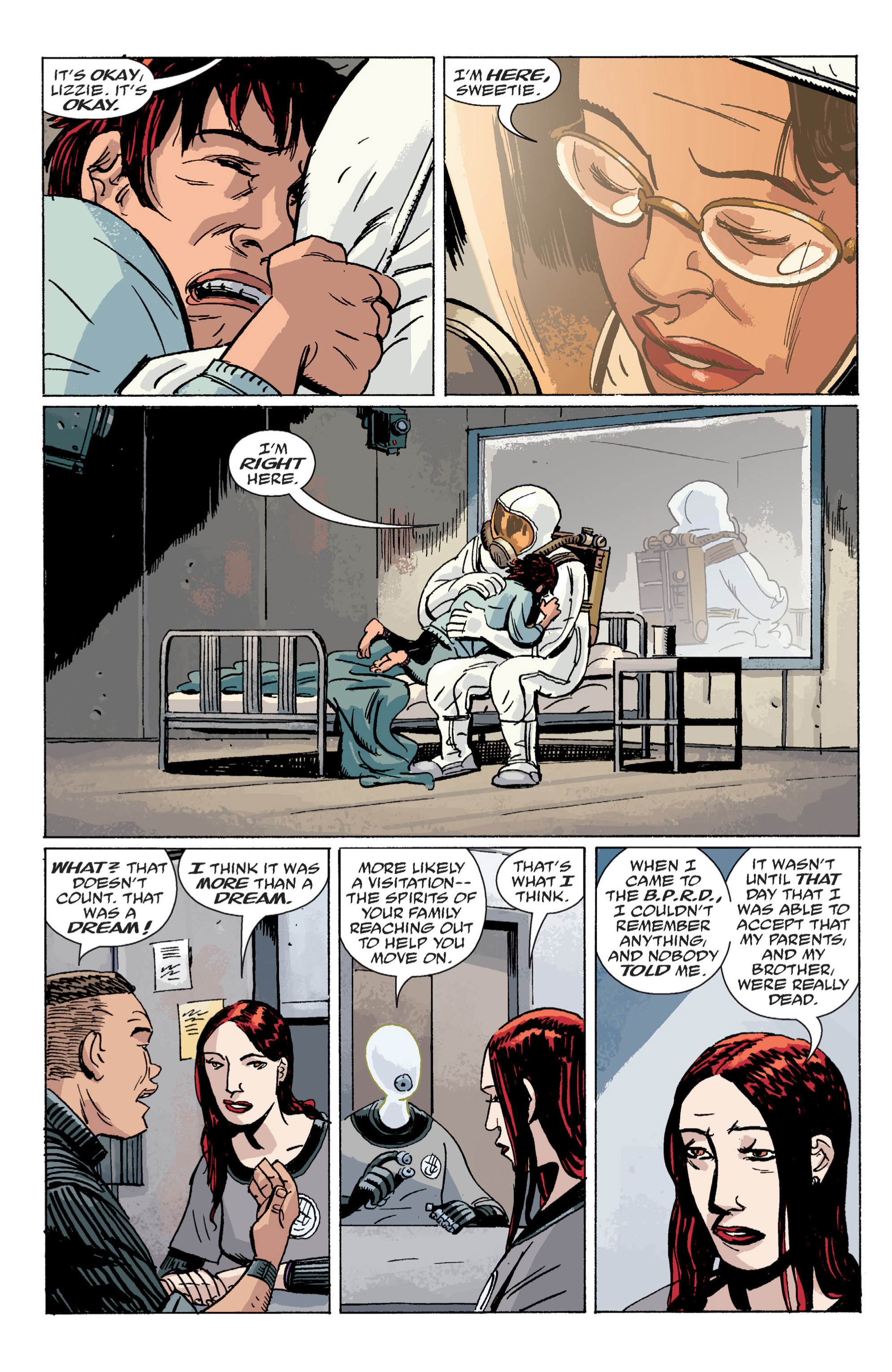 Read online B.P.R.D.: Hollow Earth and Other Stories comic -  Issue # TPB 6 - 97