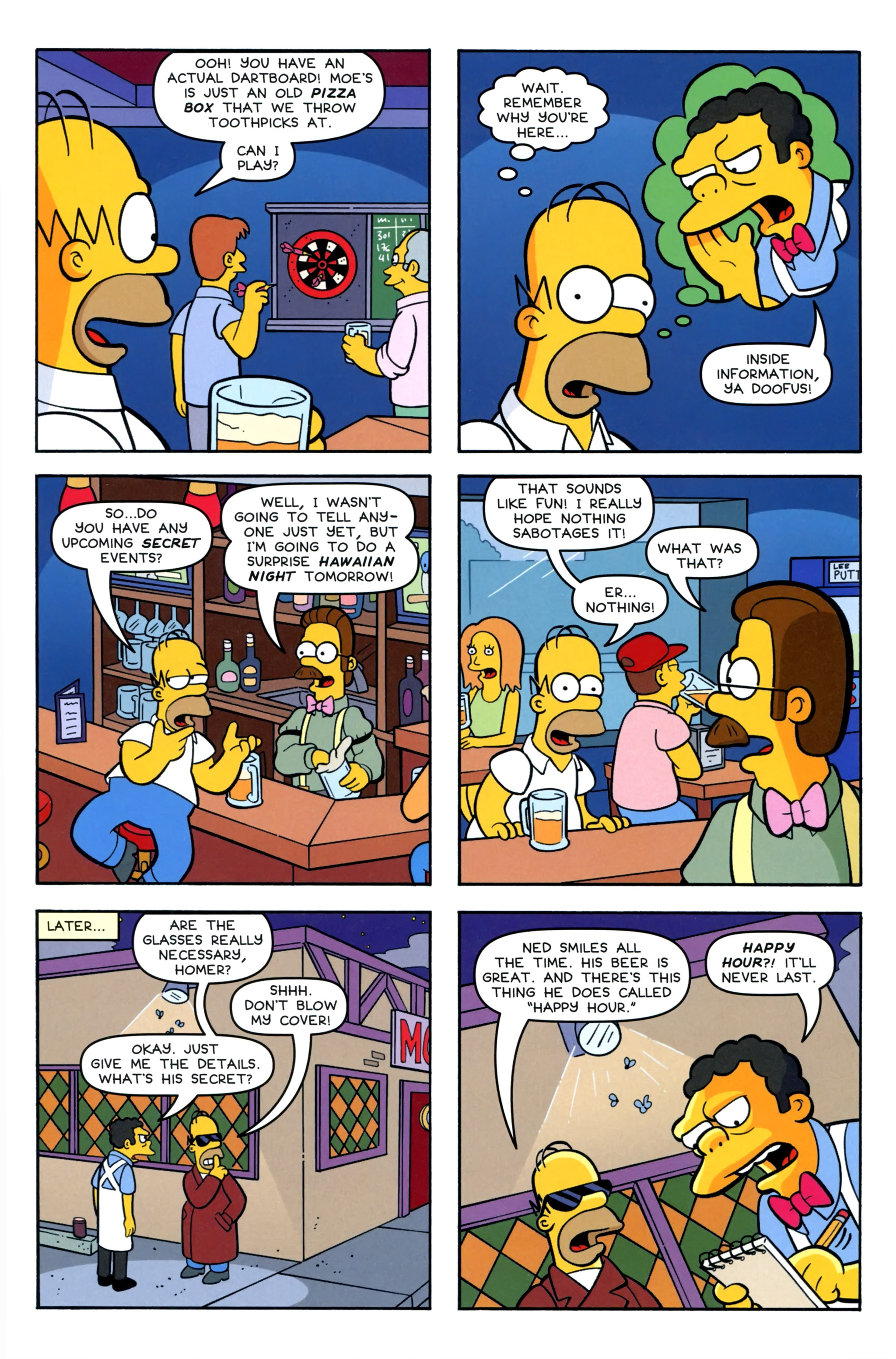 Read online Simpsons Comics comic -  Issue #220 - 16