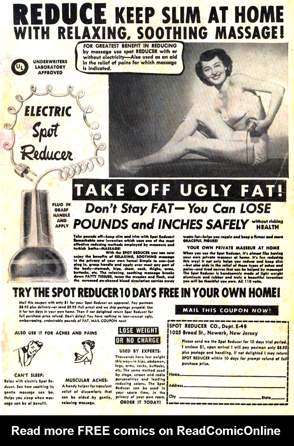 Read online Cowgirl Romances (1950) comic -  Issue #3 - 2