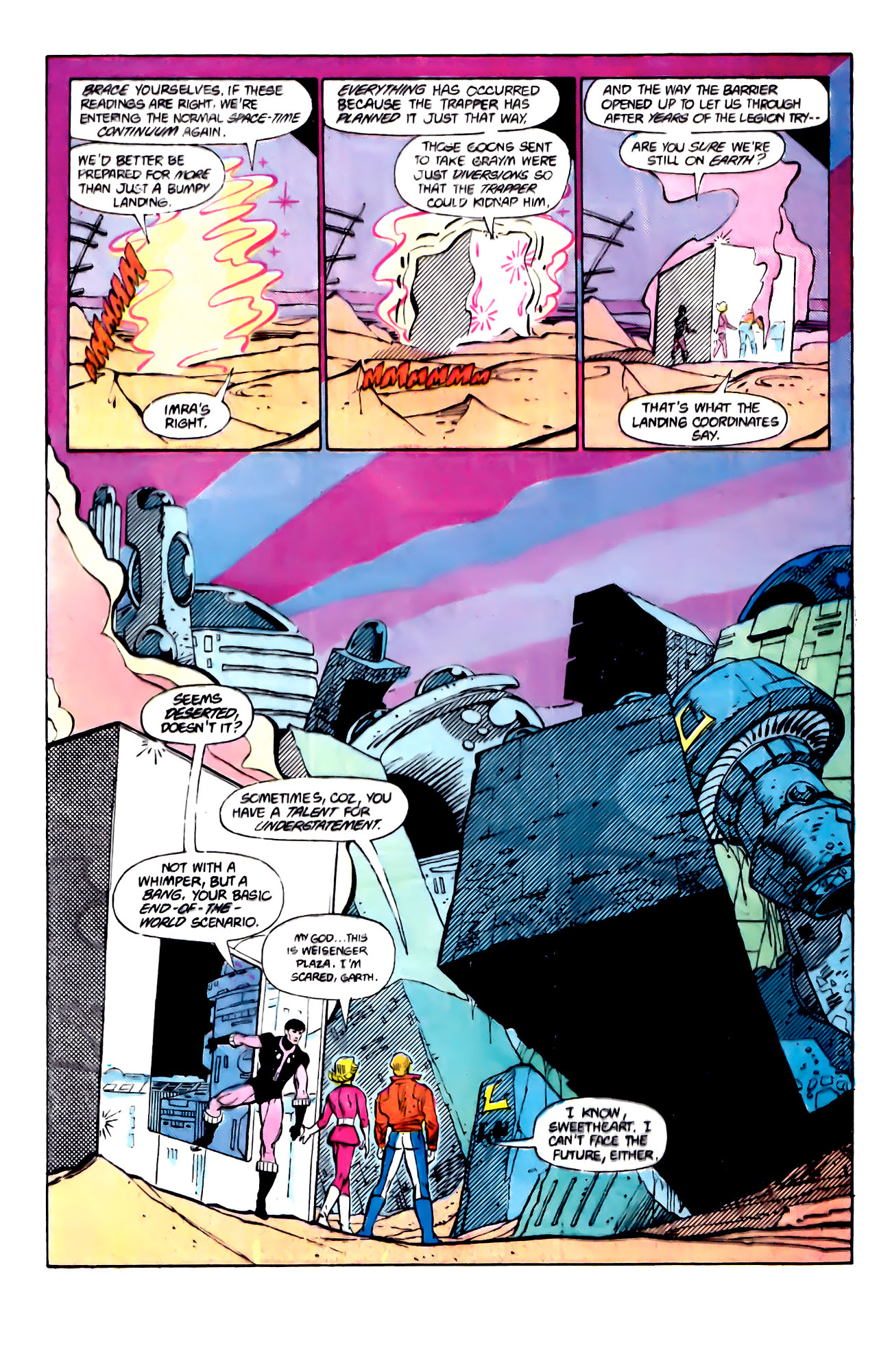 Read online Legionnaires 3 comic -  Issue #2 - 16