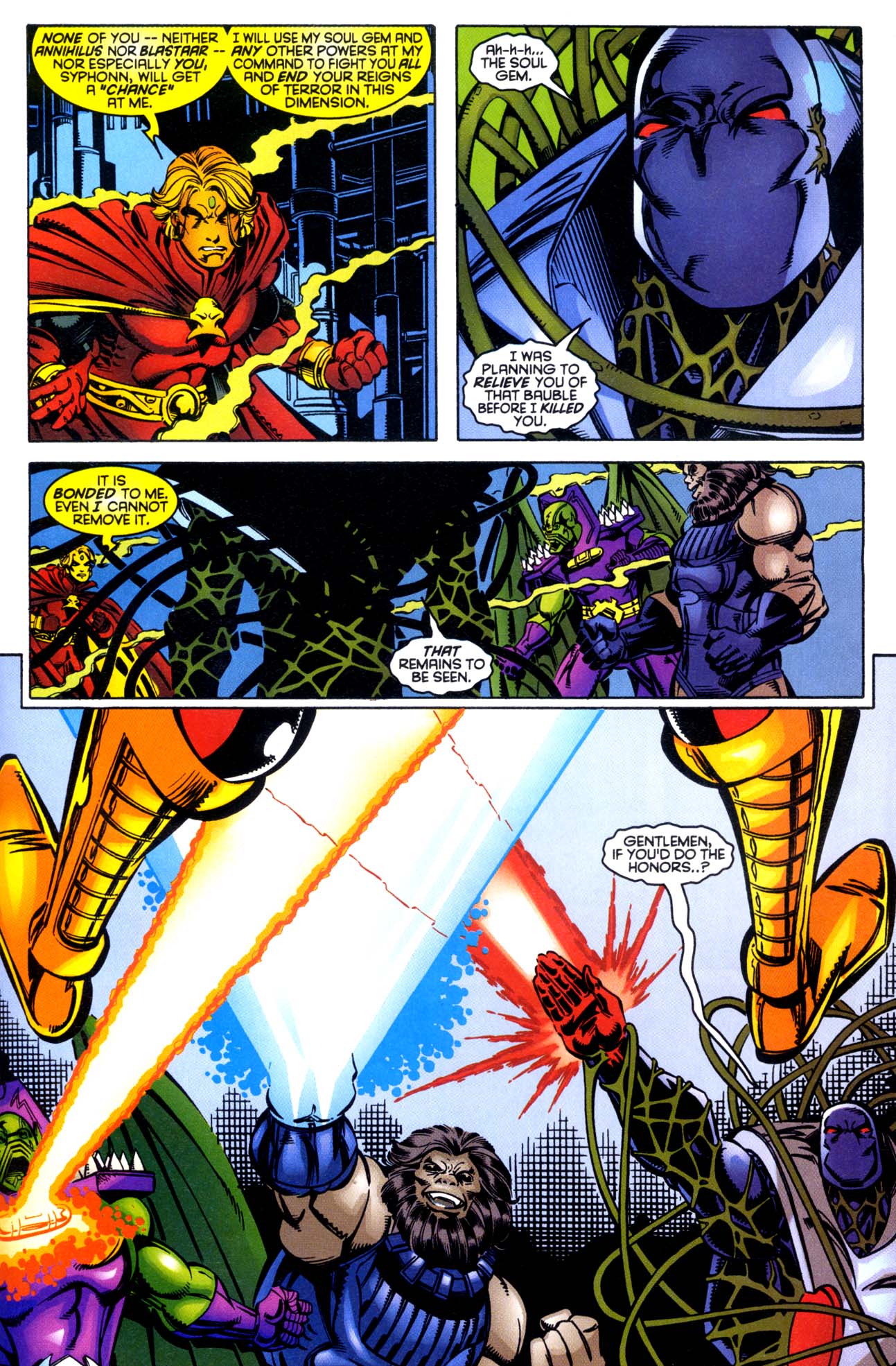 Read online Warlock (1998) comic -  Issue #3 - 20