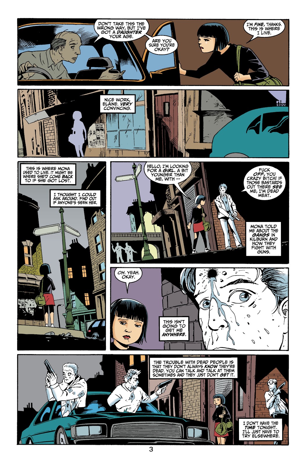 Lucifer (2000) issue 15 - Page 4