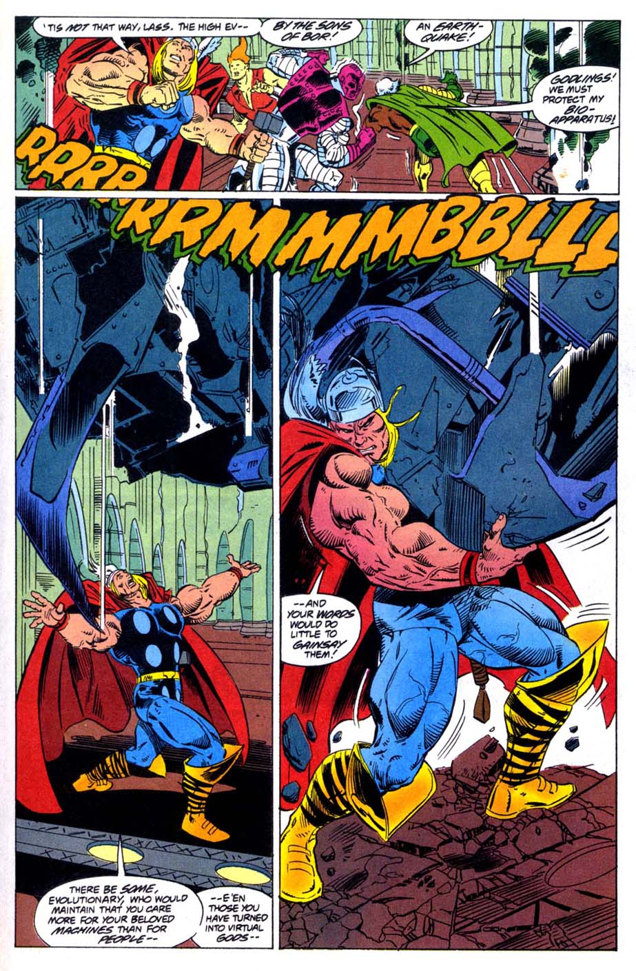 Read online Thor (1966) comic -  Issue # _Annual 19 - 11