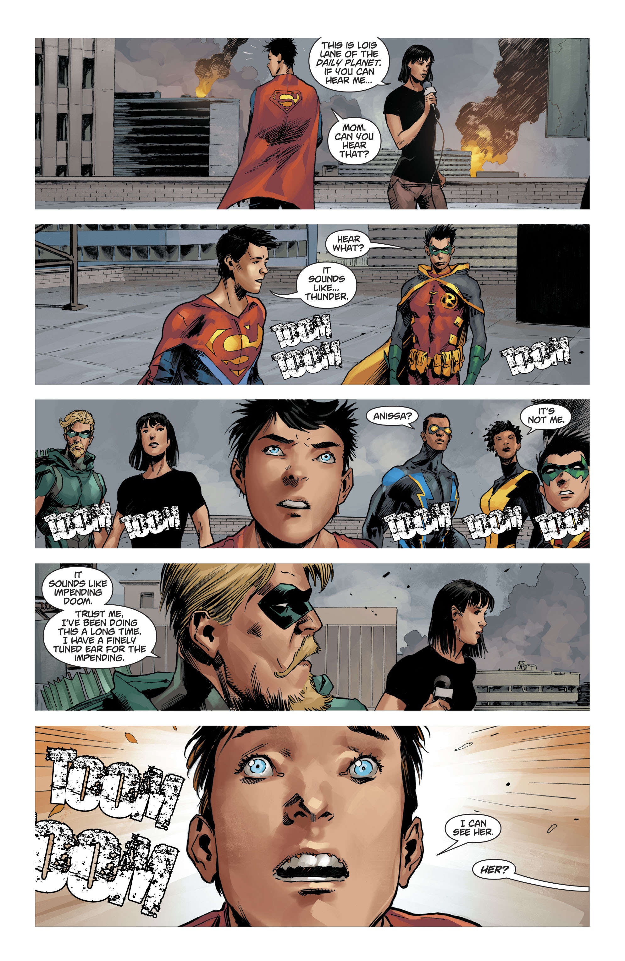 Read online DCeased comic -  Issue #4 - 13