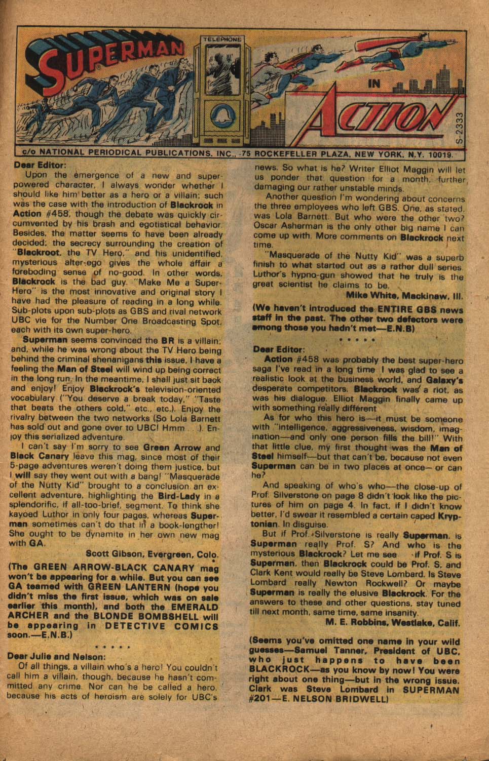 Action Comics (1938) issue 462 - Page 33