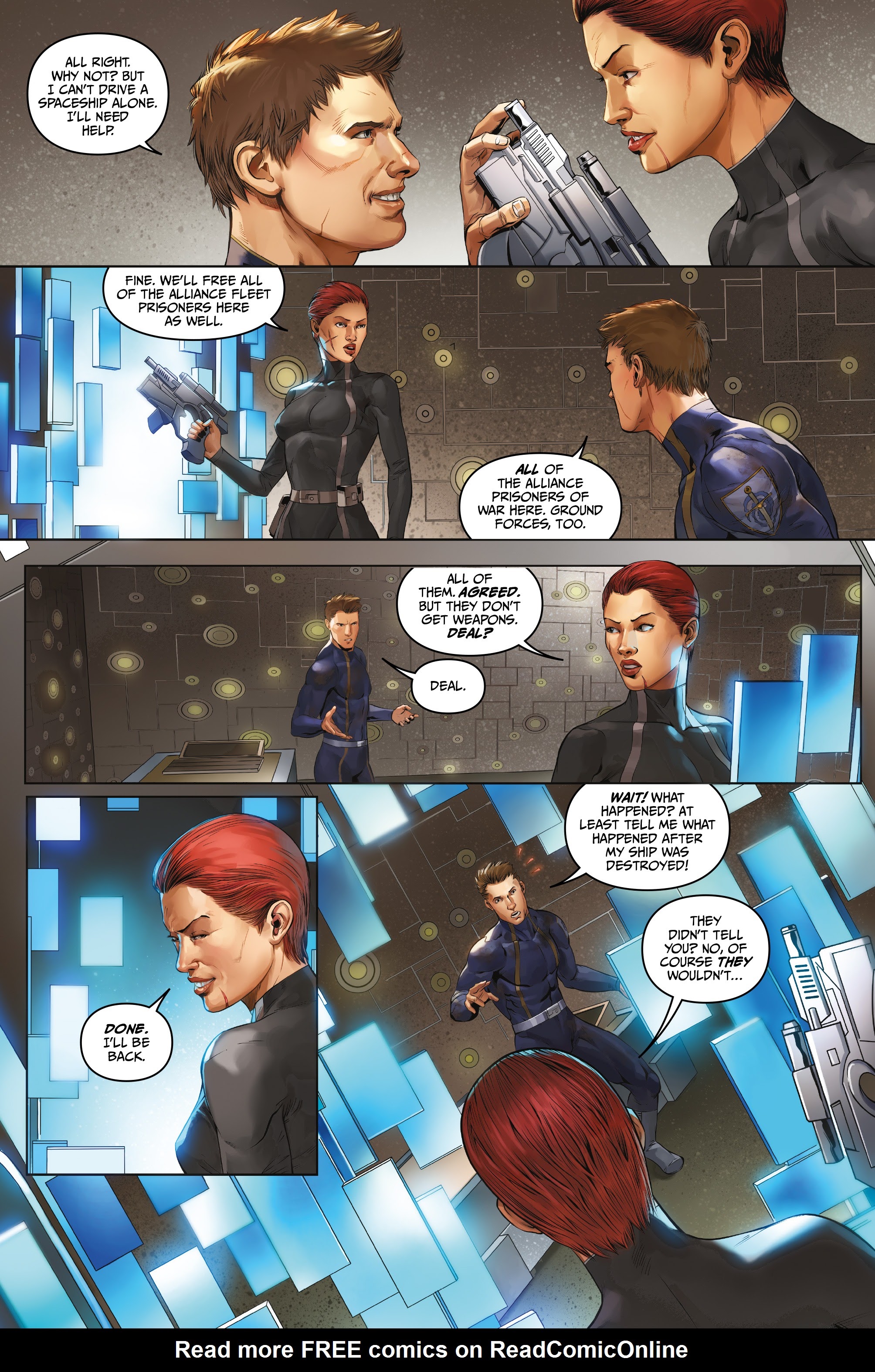 Read online Lost Fleet comic -  Issue #1 - 8