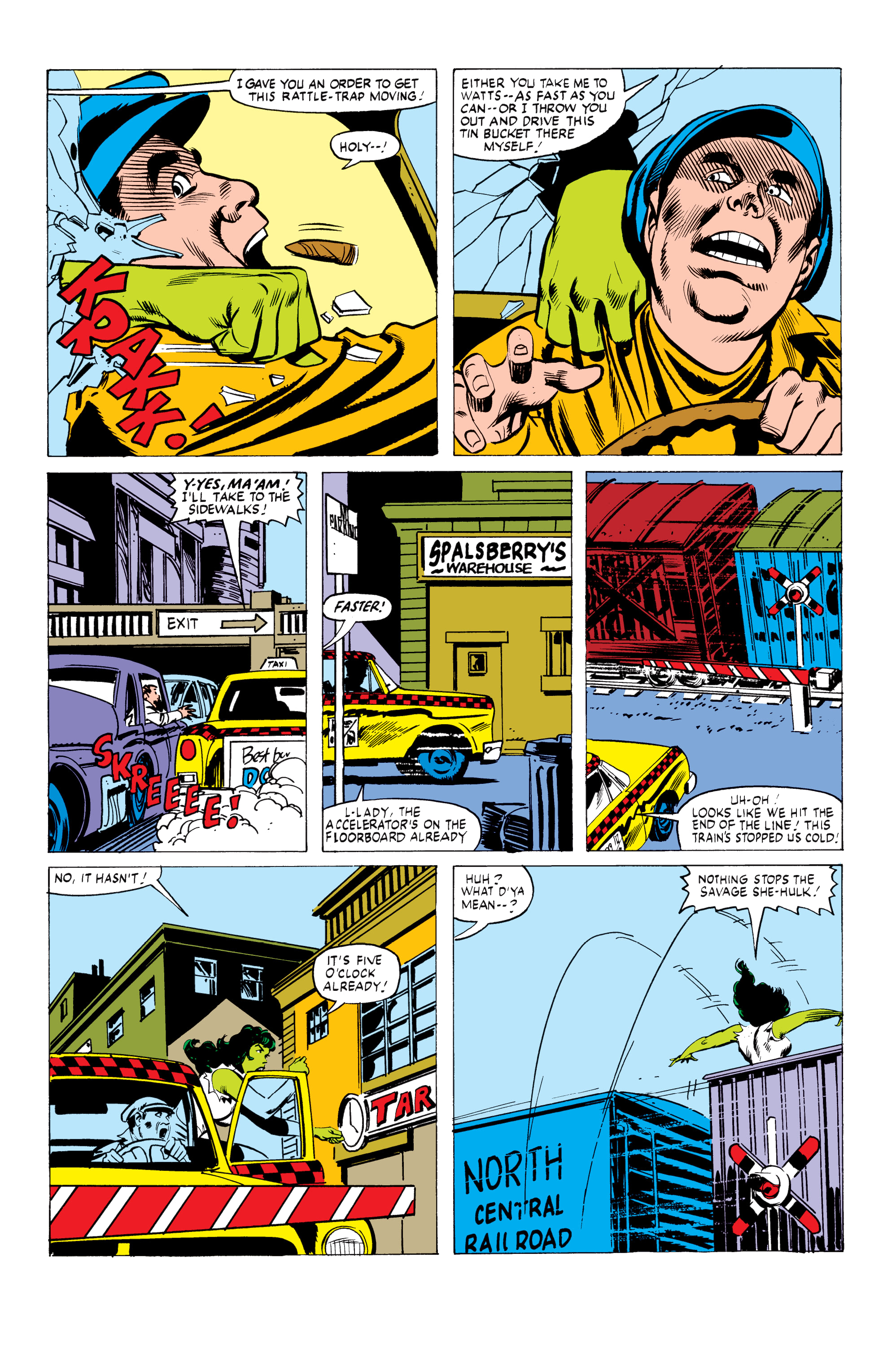 Read online The Savage She-Hulk Omnibus comic -  Issue # TPB (Part 4) - 15