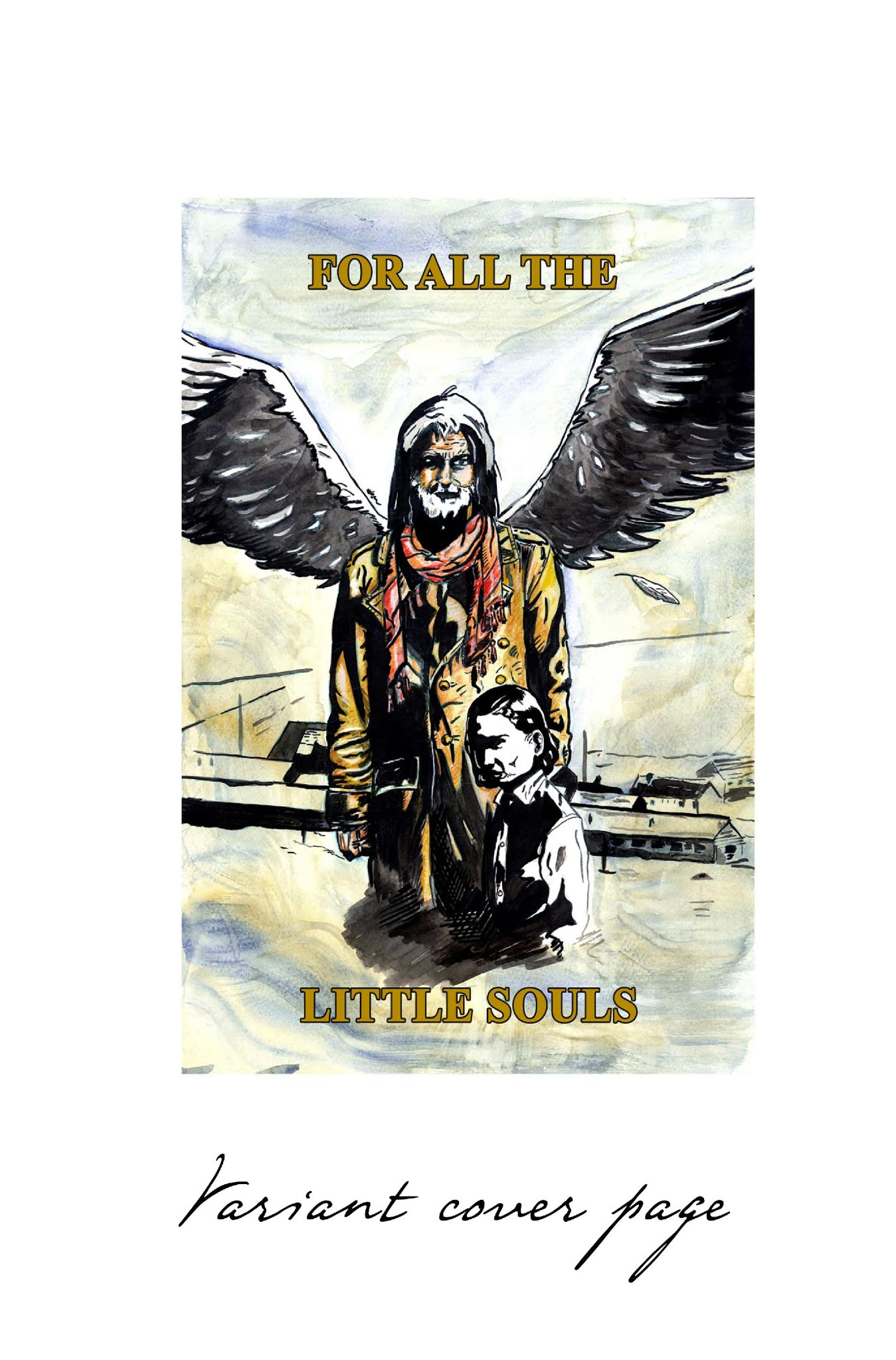 Read online For All the little Souls-In the beginning comic -  Issue #1 - 26