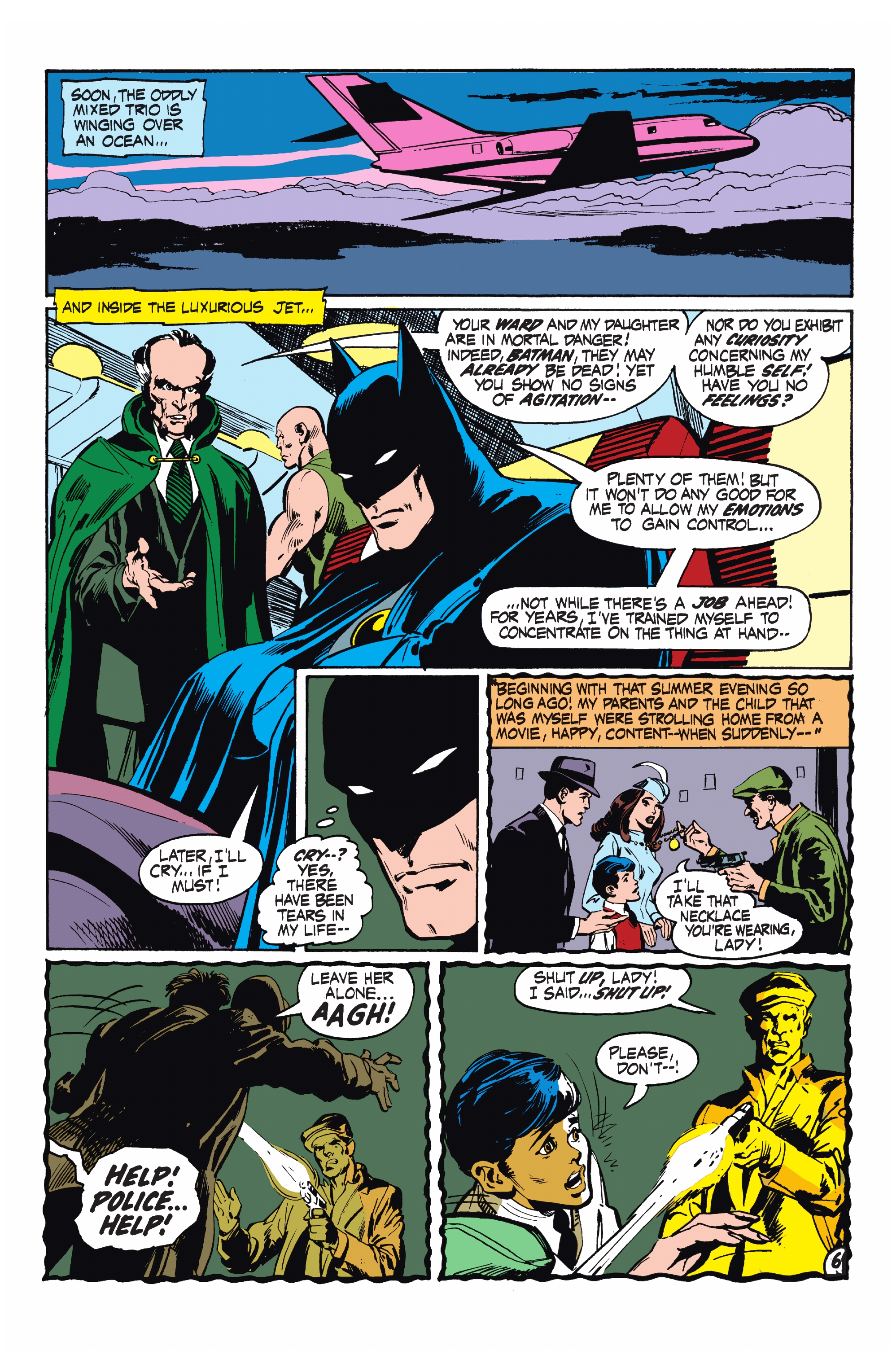Read online Batman Arkham: Talia al Ghul comic -  Issue # TPB (Part 1) - 27
