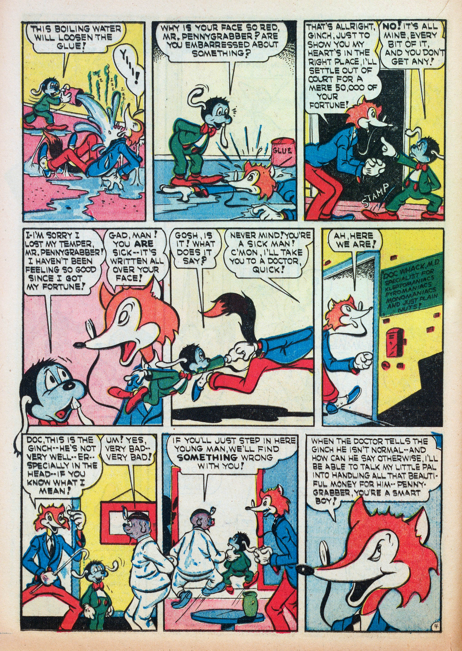 Read online Terry-Toons Comics comic -  Issue #7 - 44
