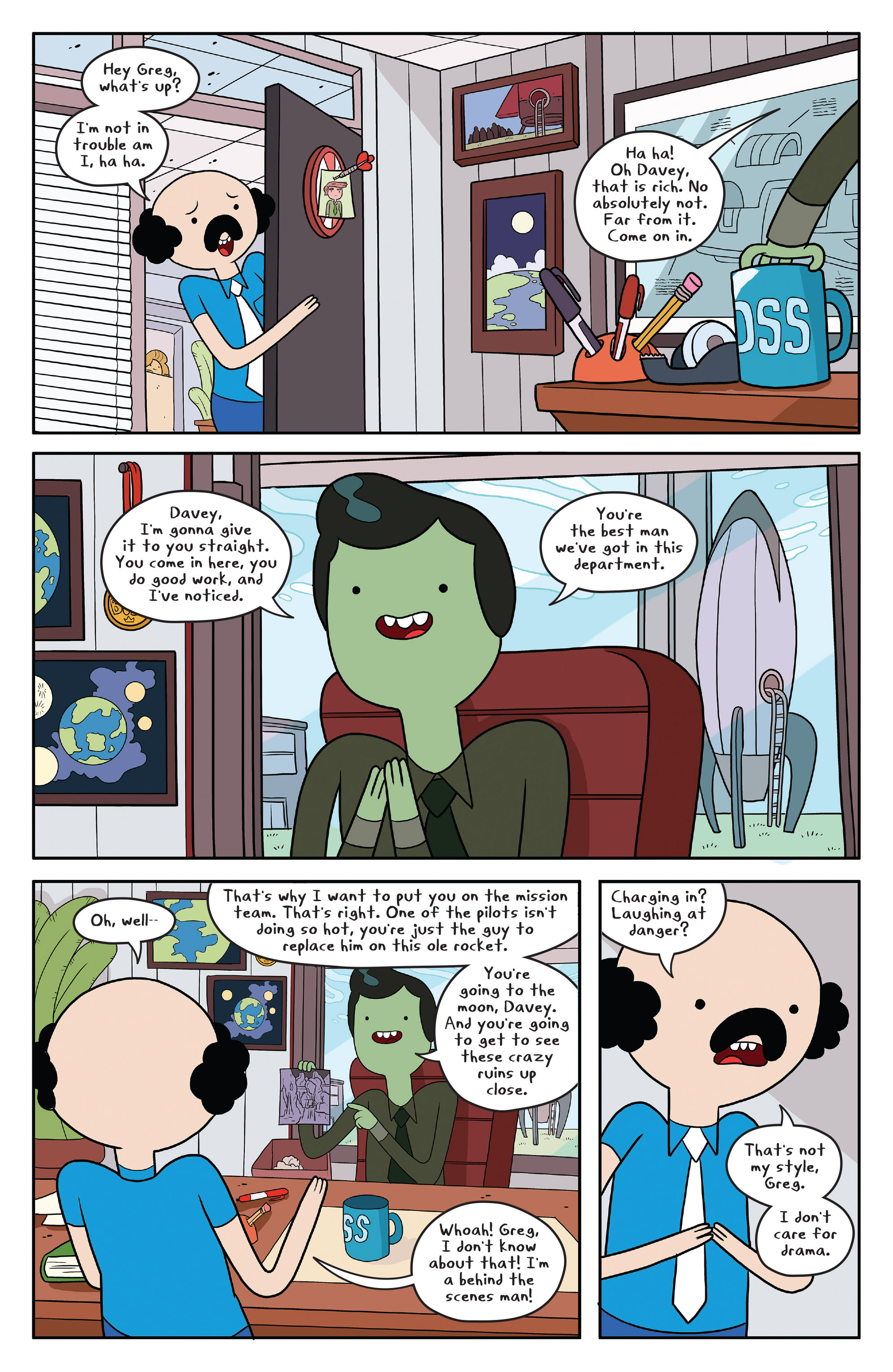 Read online Adventure Time comic -  Issue #50 - 20