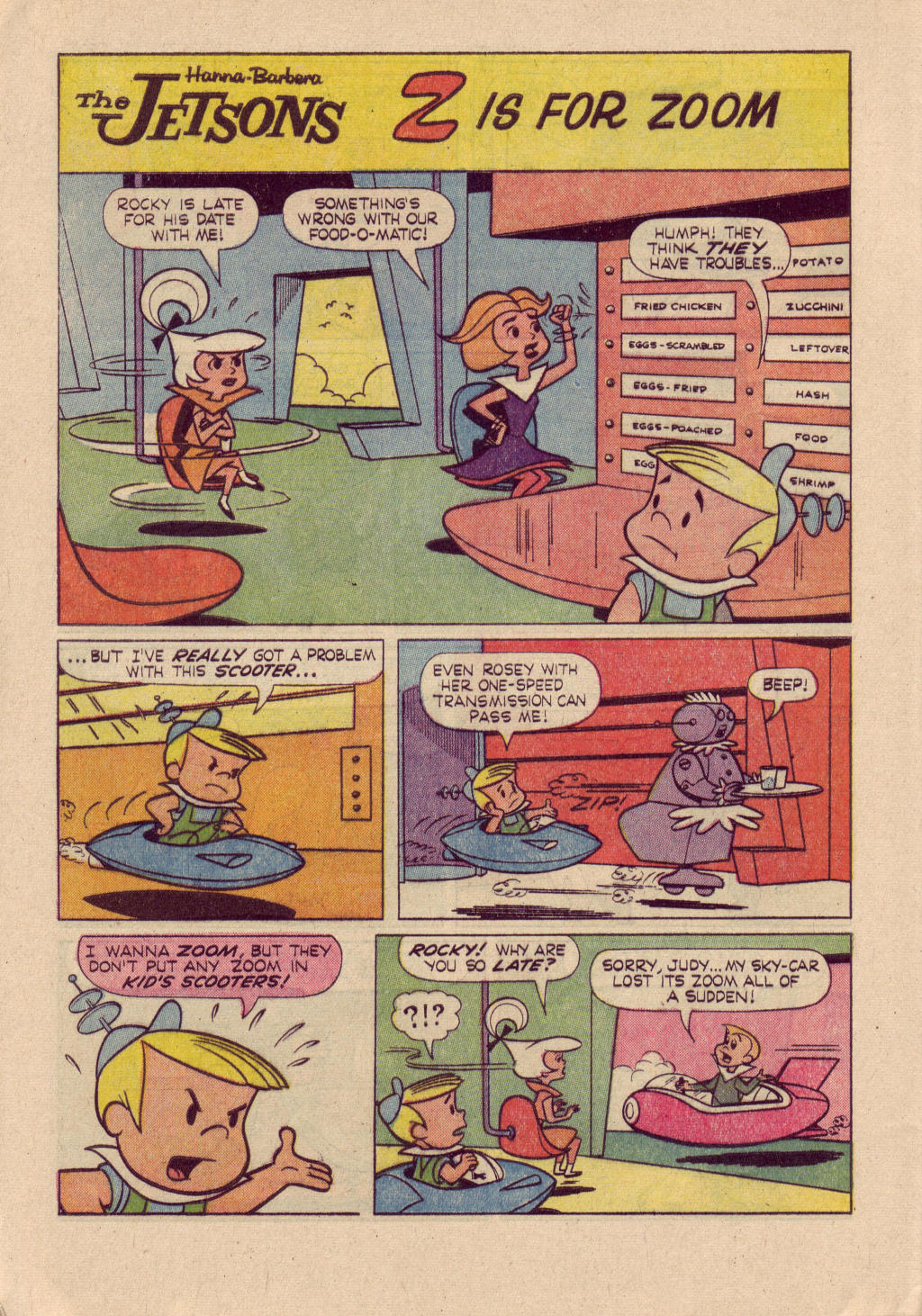 Read online The Jetsons (1963) comic -  Issue #13 - 28