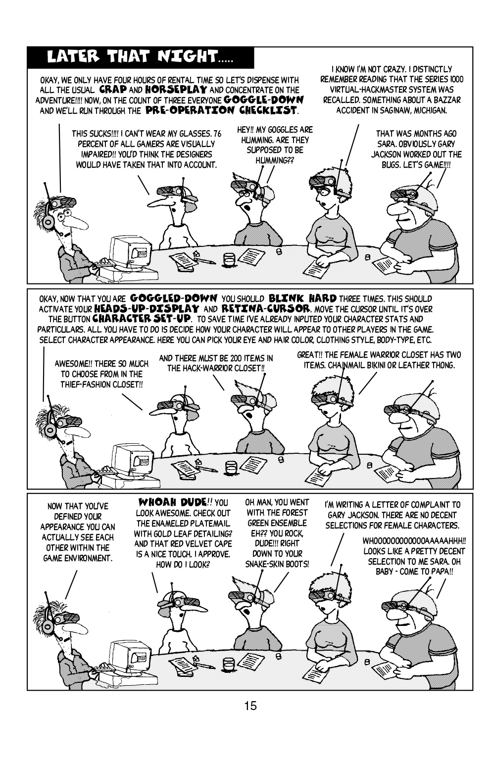 Read online Knights of the Dinner Table comic -  Issue #10 - 17