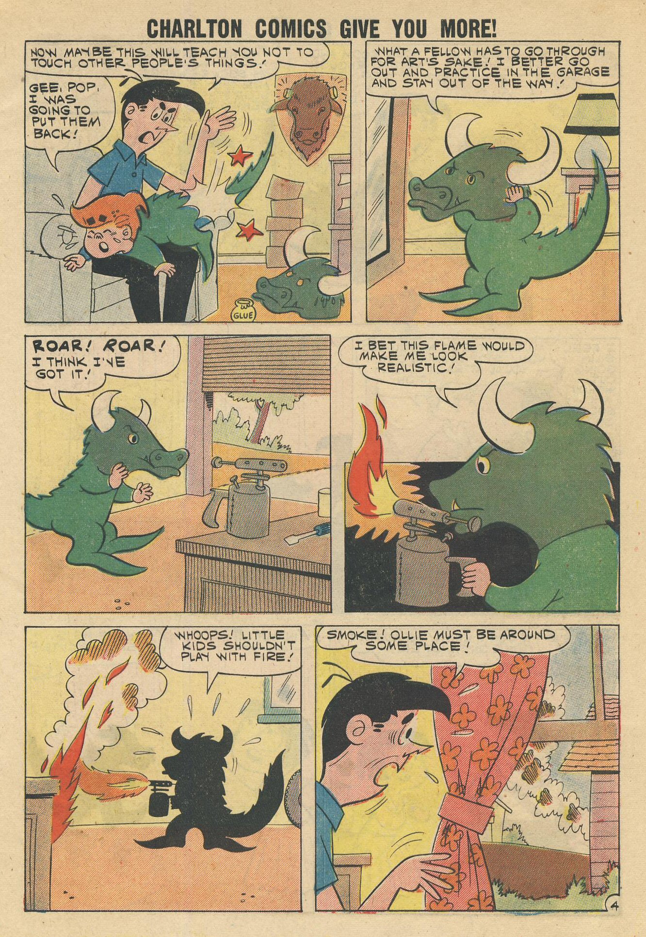 Read online Li'l Genius comic -  Issue #32 - 7