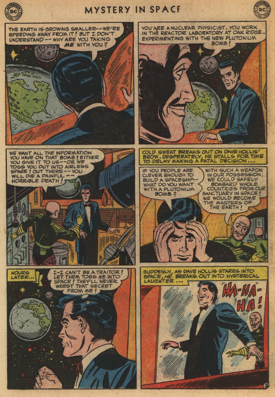 Read online Mystery in Space (1951) comic -  Issue #5 - 15