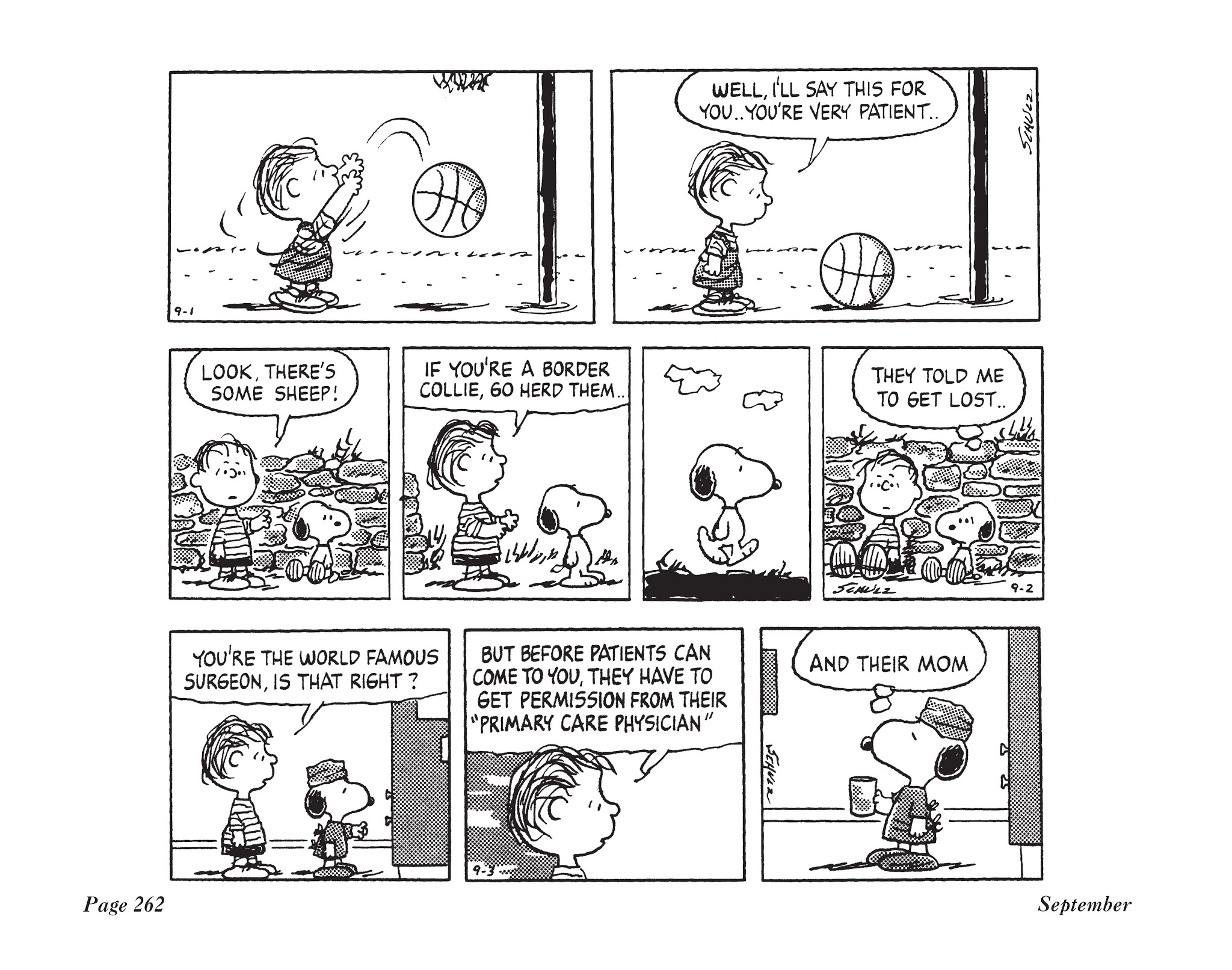 Read online The Complete Peanuts comic -  Issue # TPB 22 - 279