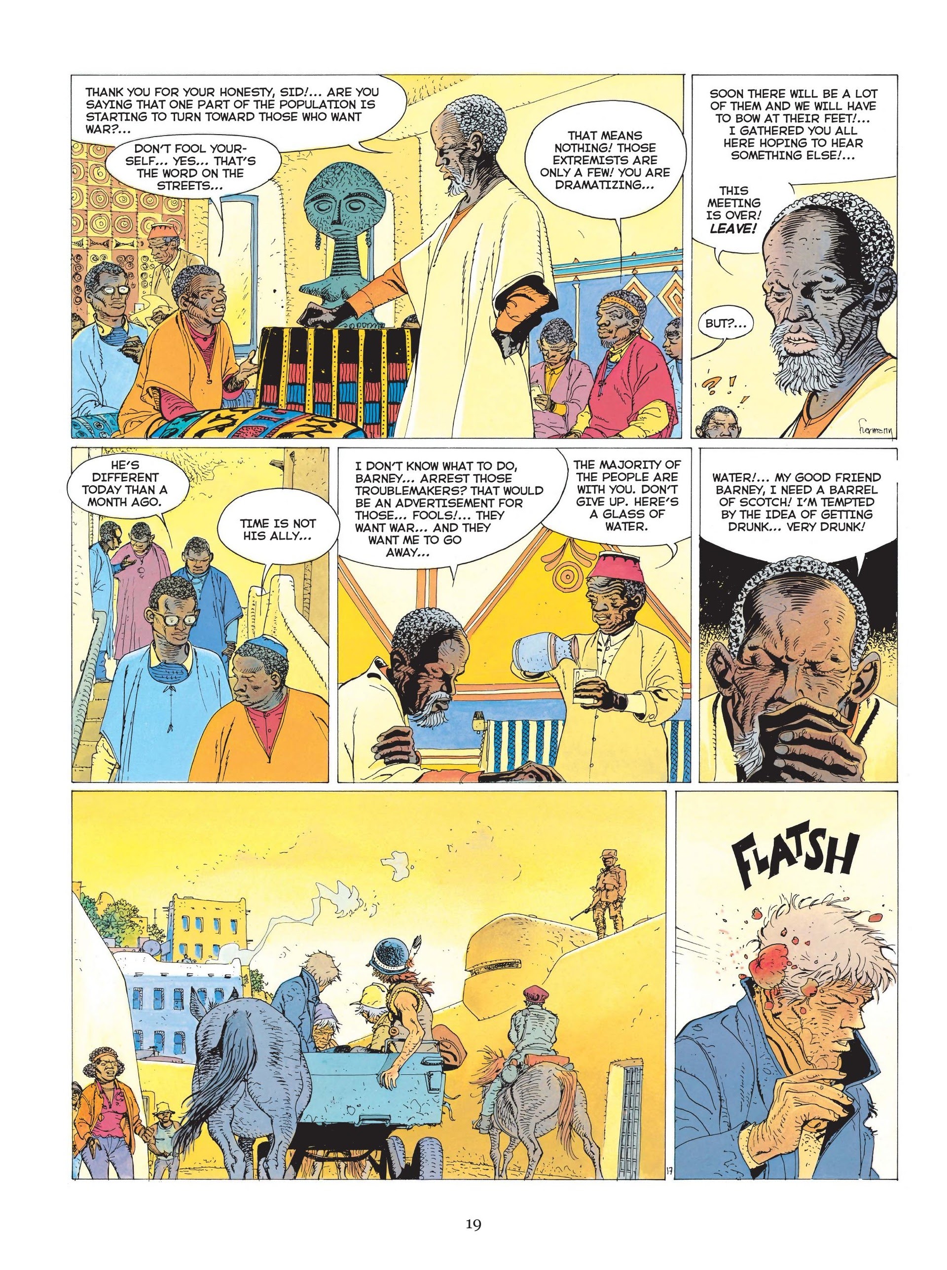 Read online Jeremiah comic -  Issue #7 - 20