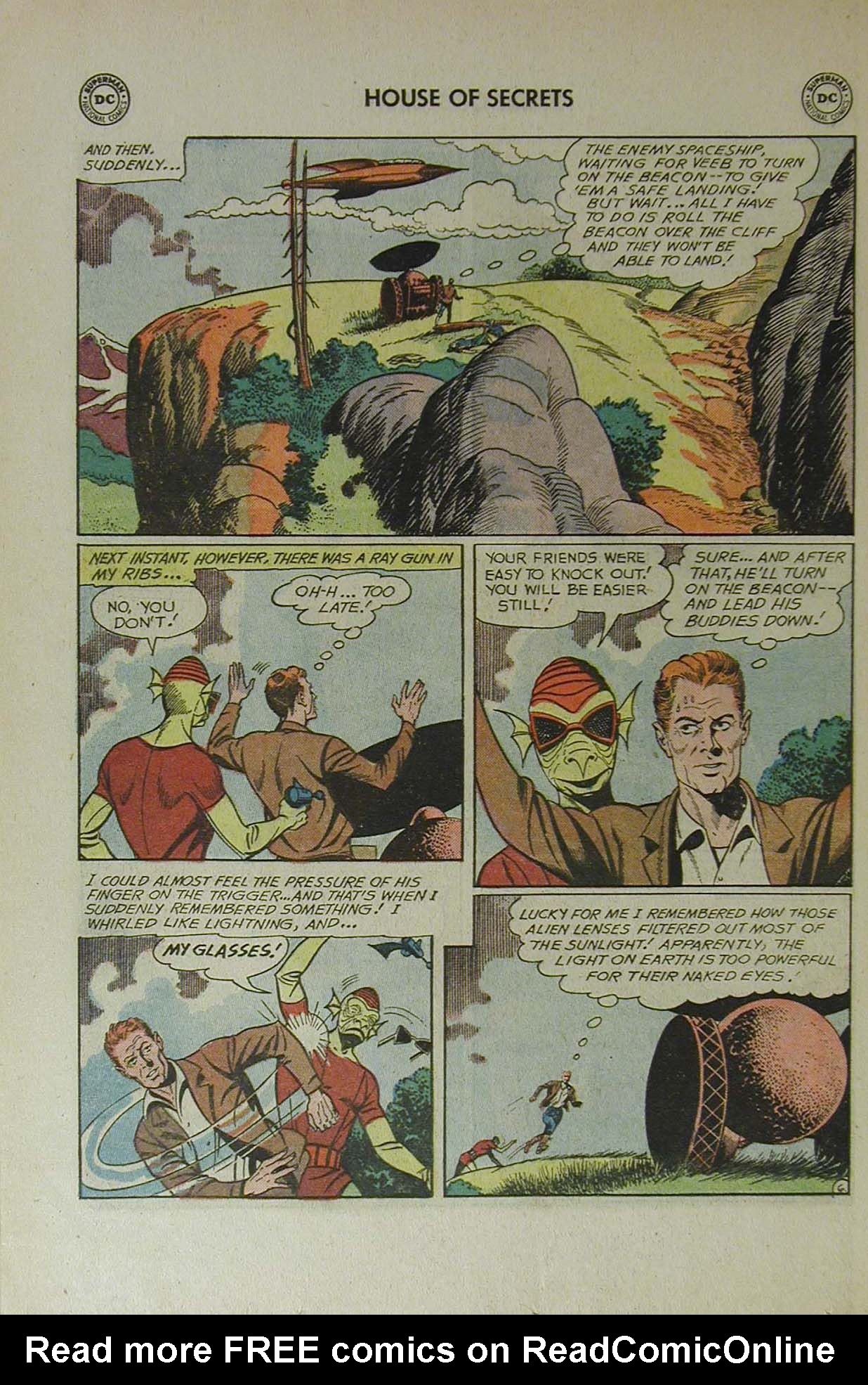 Read online House of Secrets (1956) comic -  Issue #52 - 8