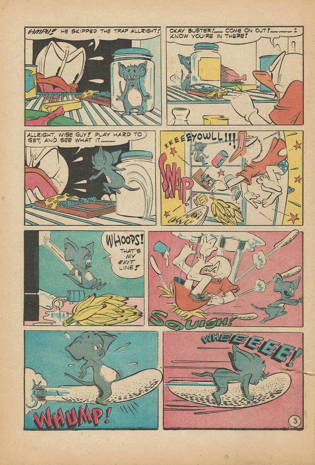 Read online Super Duck Comics comic -  Issue #68 - 16