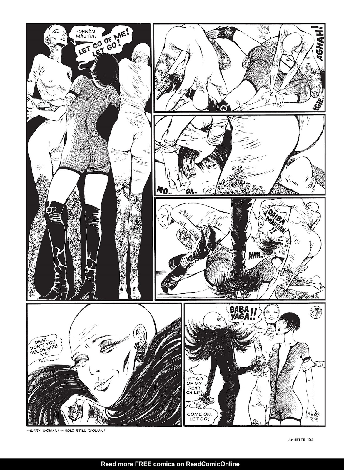 The Complete Crepax issue TPB 3 - Page 145