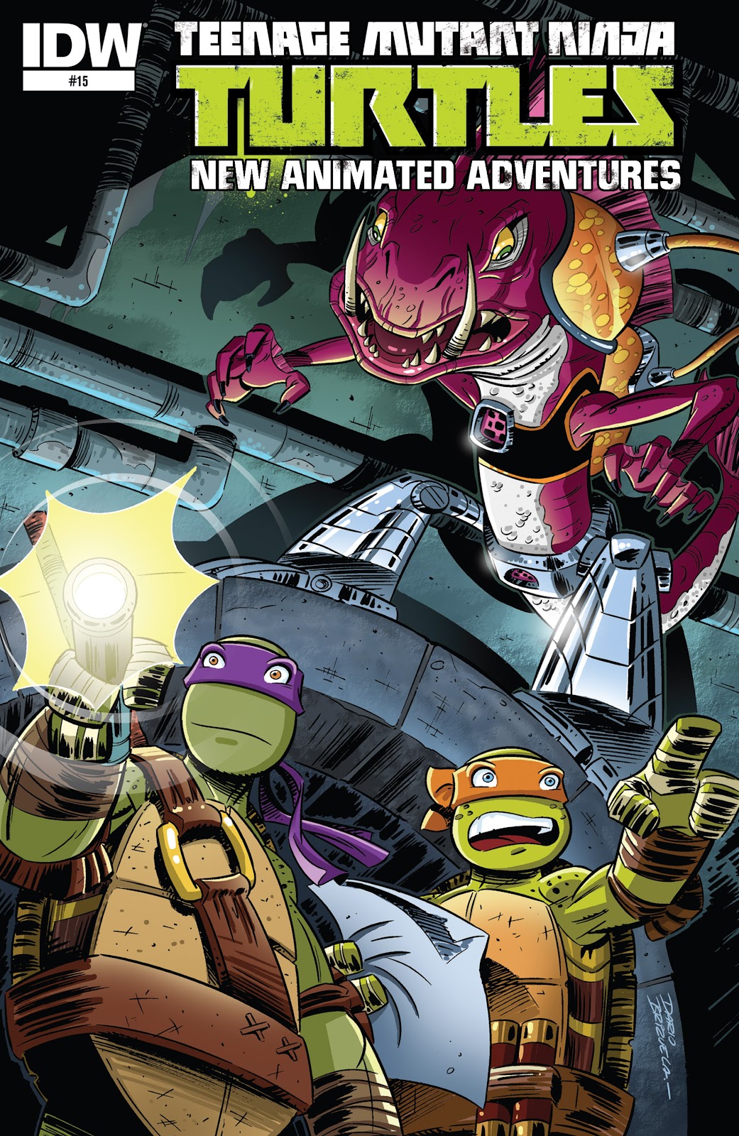 Teenage Mutant Ninja Turtles New Animated Adventures issue 15 - Page 1